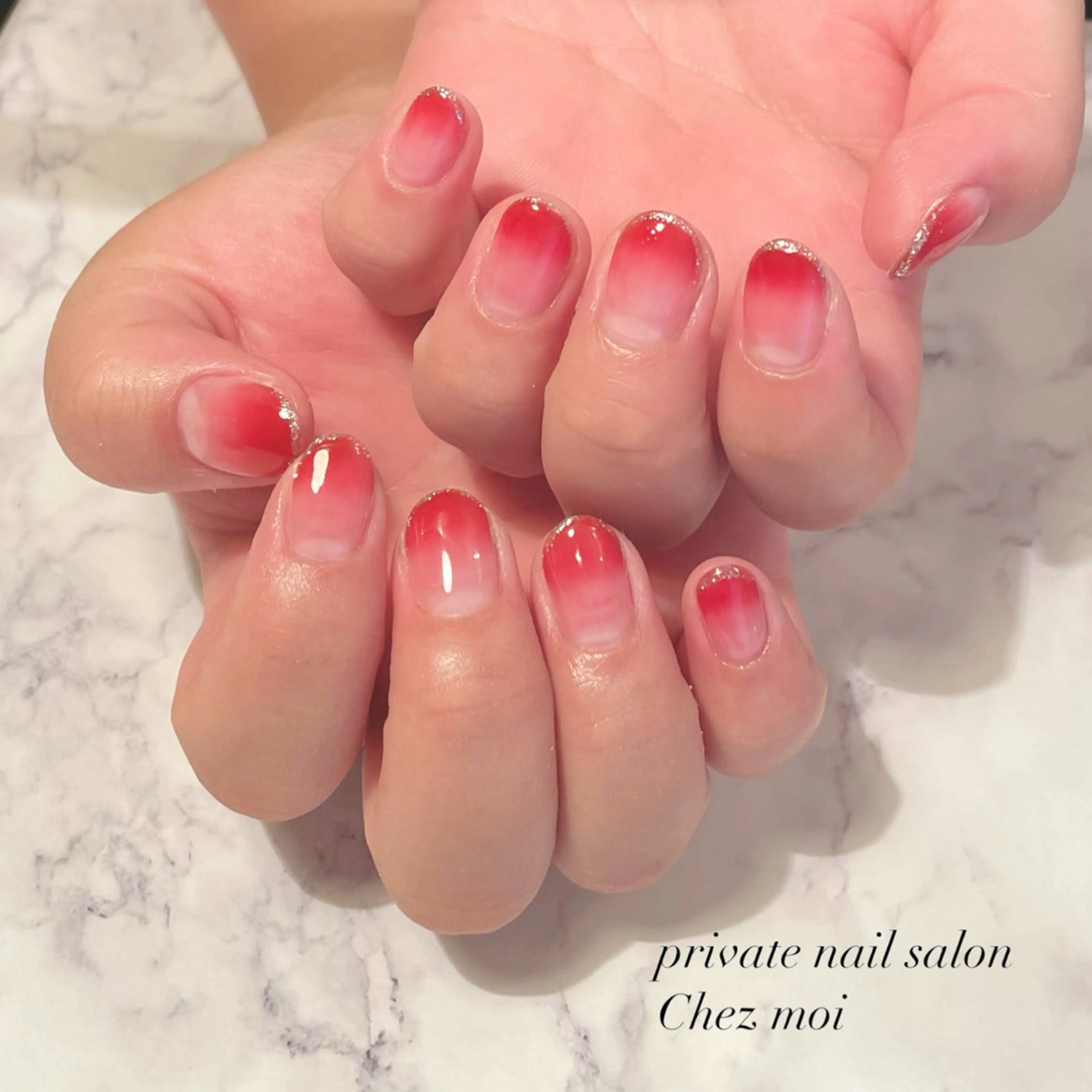 ネイル グラデーション KOMINE TOMOKOのネイルデザイン