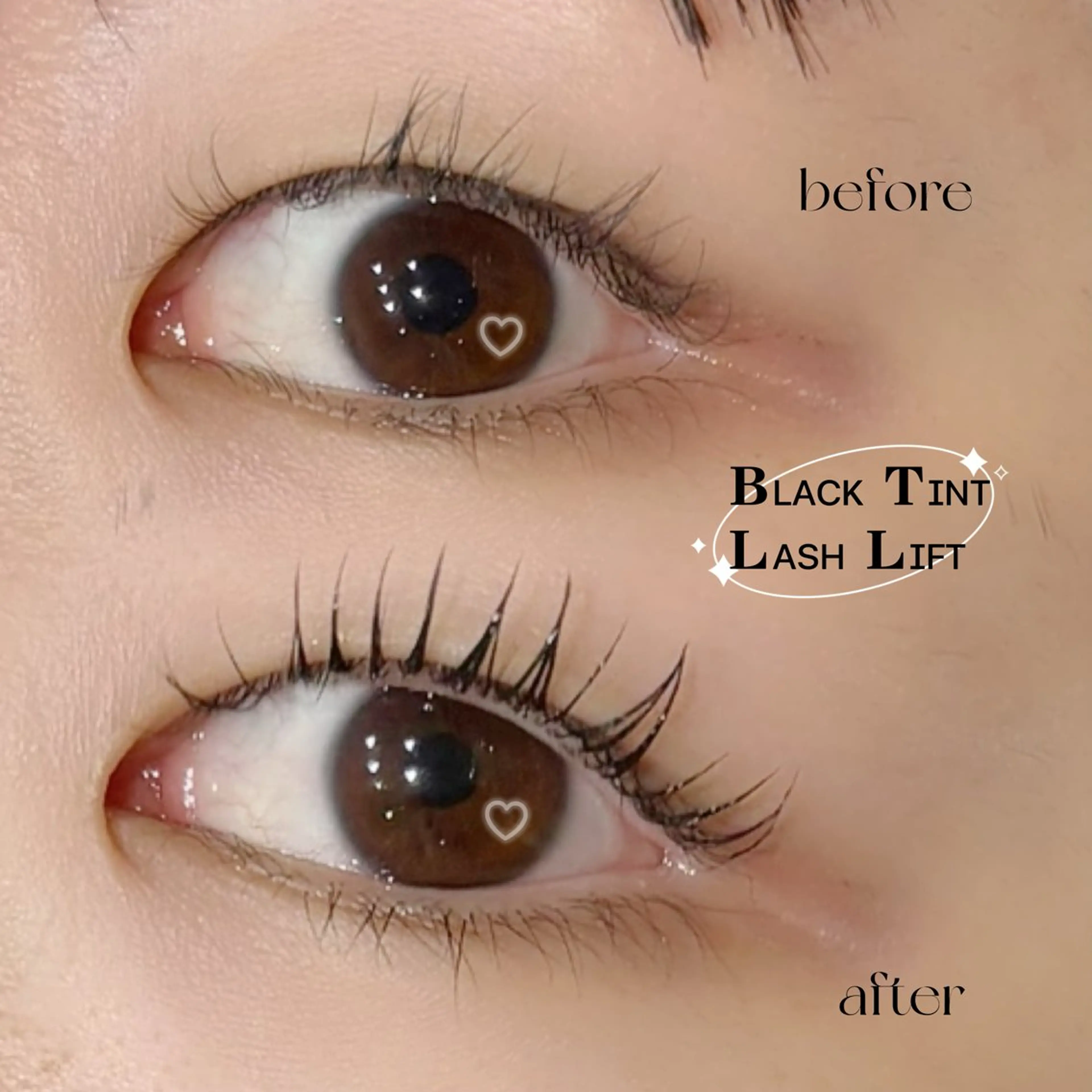 マツエク・マツパ マツパ 束感韓国アイドル🎀 まつ毛YUA🍒のマツエク・マツパデザイン