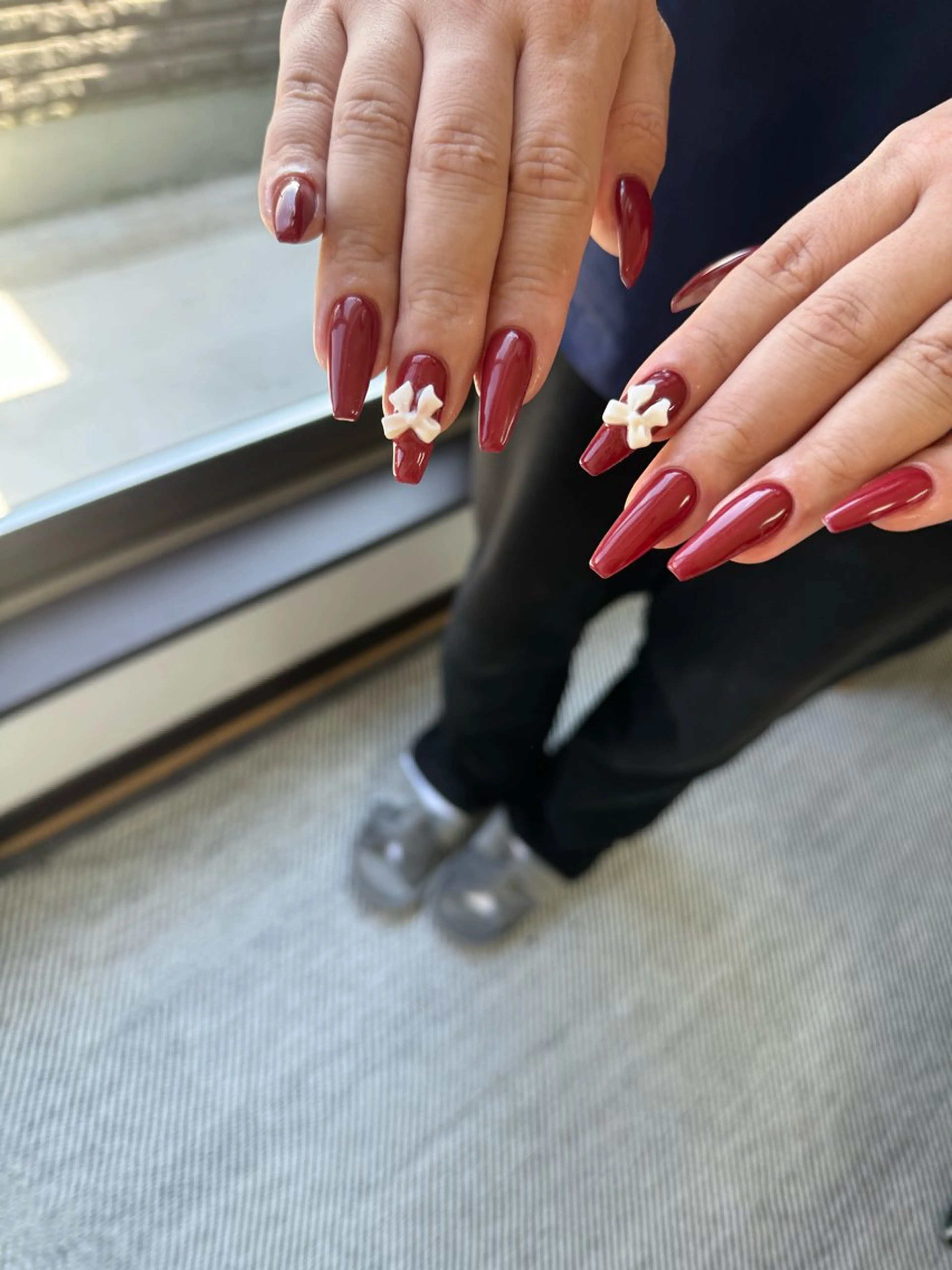 ネイル ハンドネイル lune nail_2017のその他イメージ