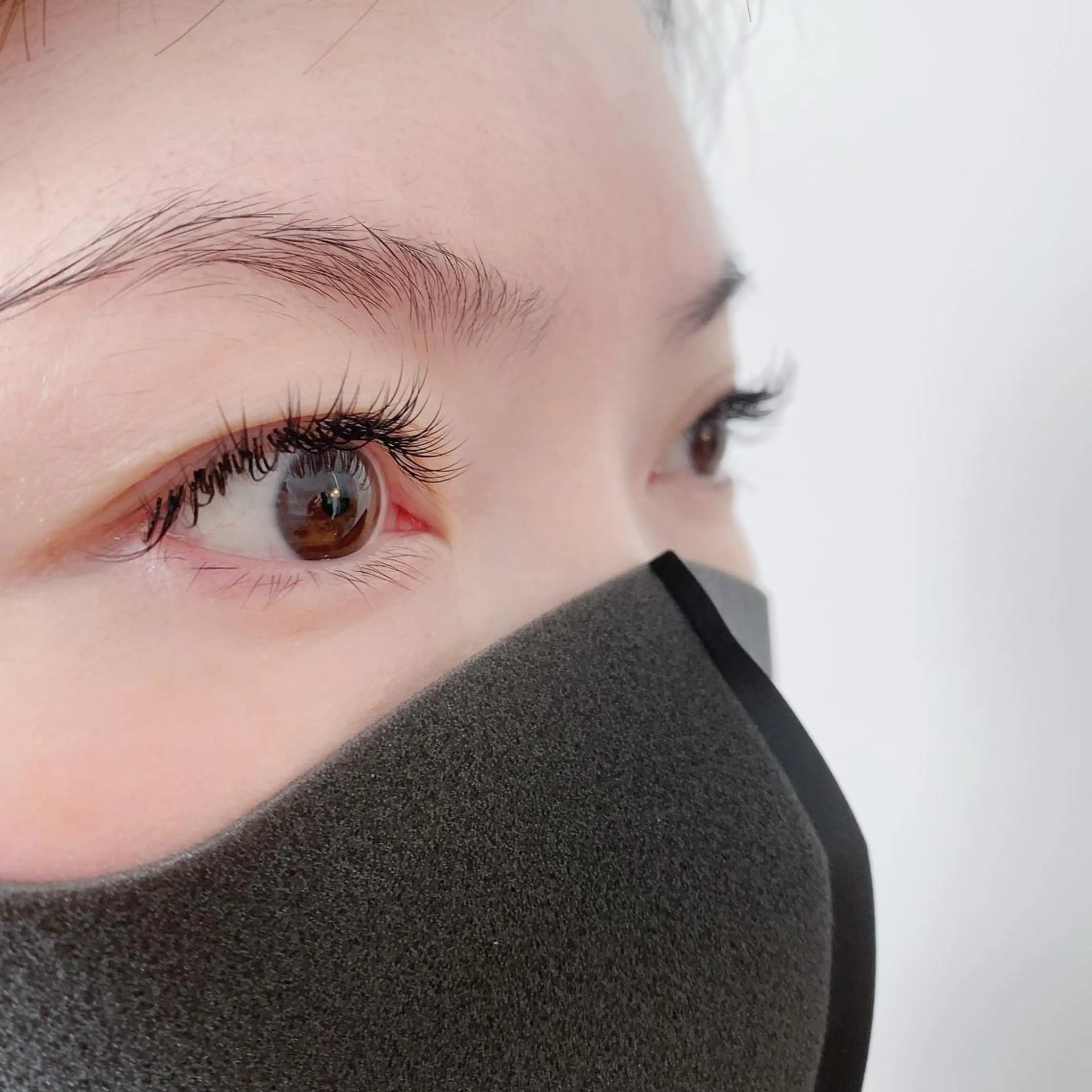 パーマ マツエク・マツパ アイブロウ フラットラッシュ 神山 ビューティー・アイのマツエク・マツパデザイン