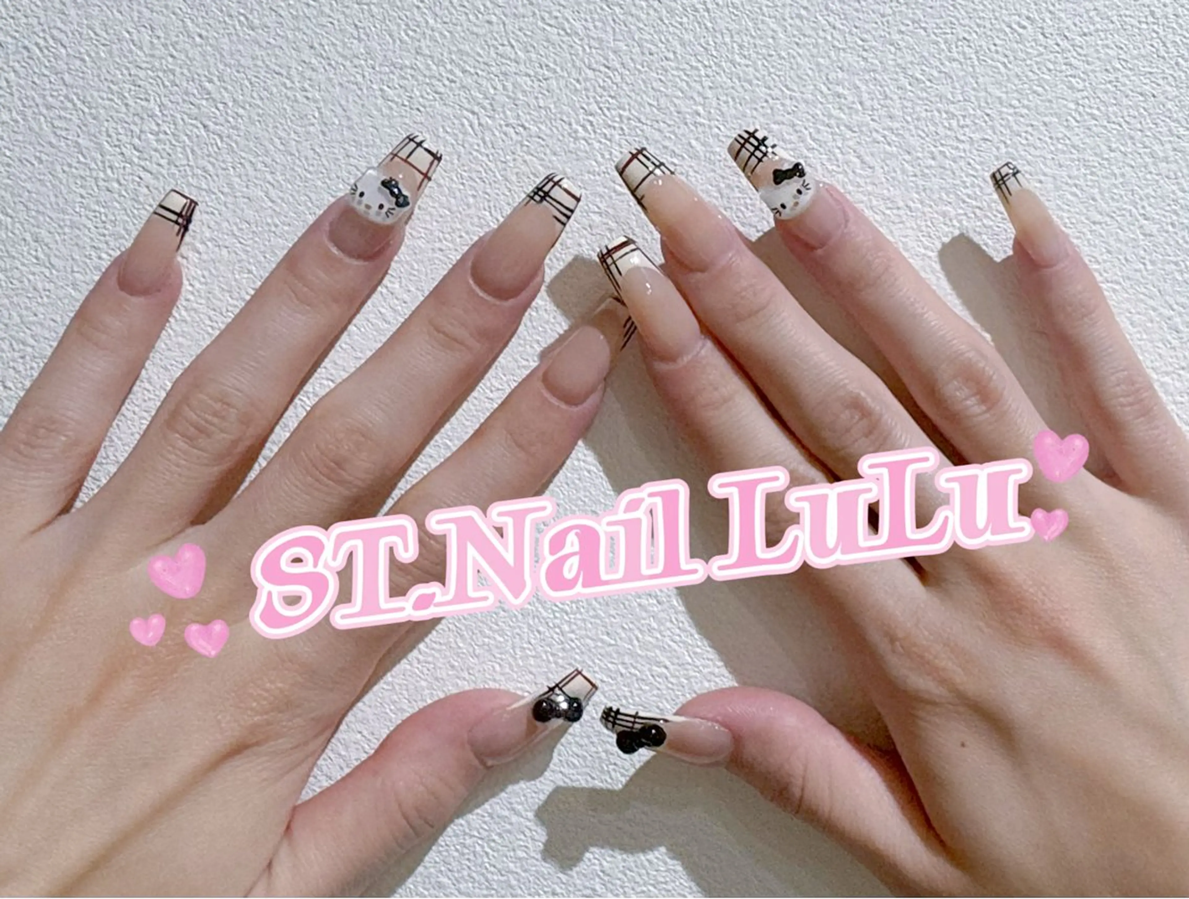 ネイル ハンドネイル ル ルのネイルデザイン