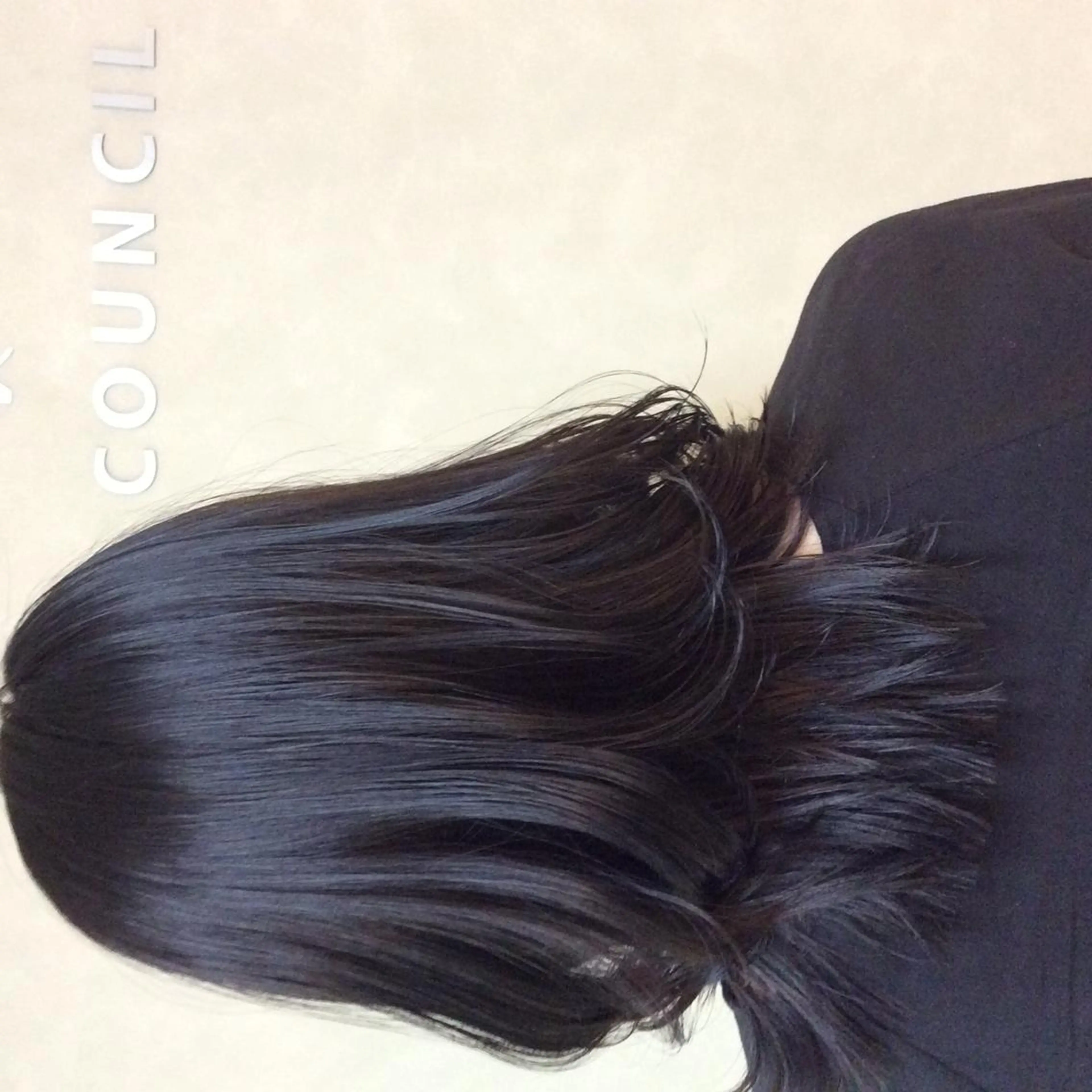 ミディアム 吉田 恒のヘアスタイル