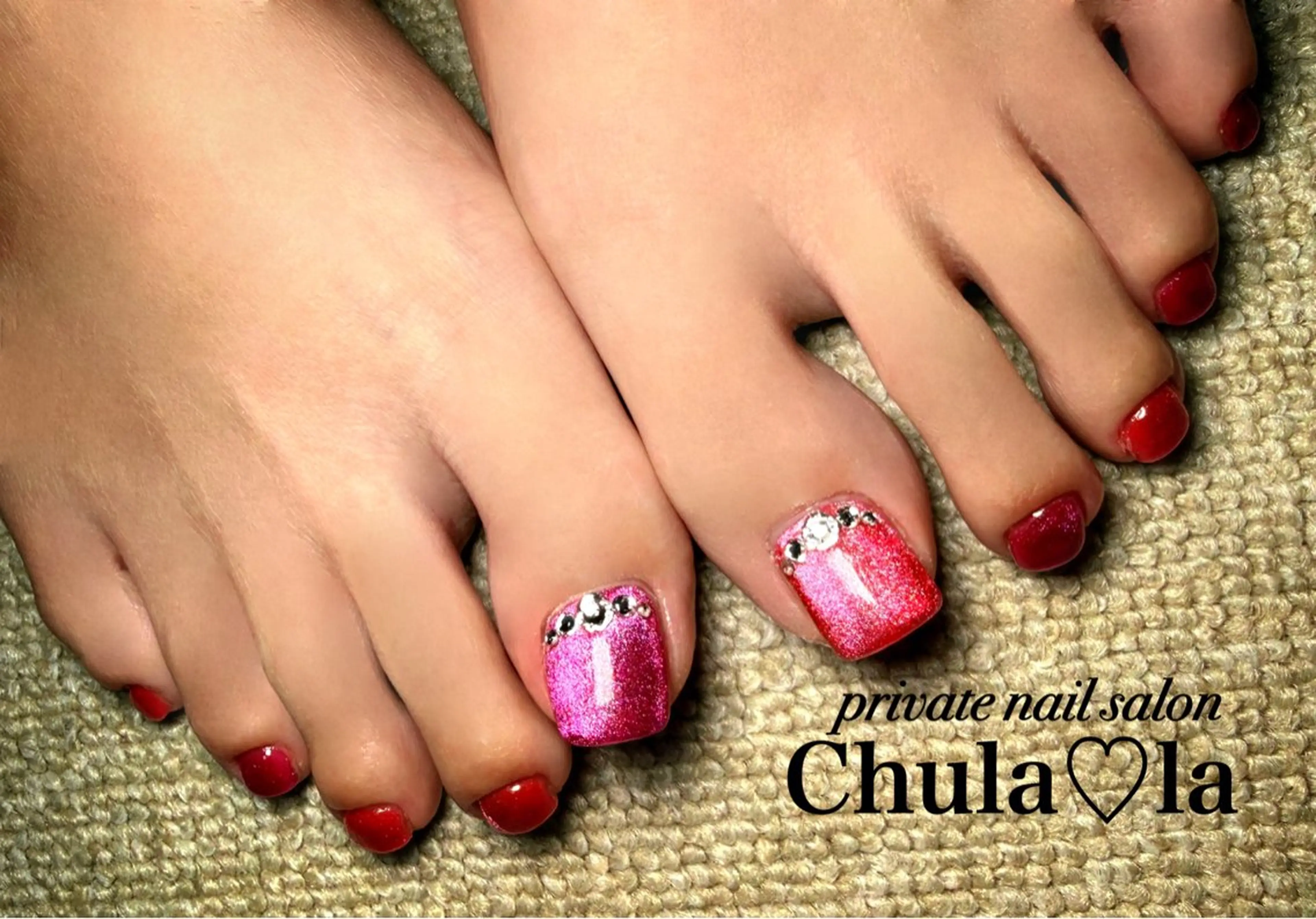 ネイル フットネイル Chula♡la 豊見城市高安のネイルデザイン