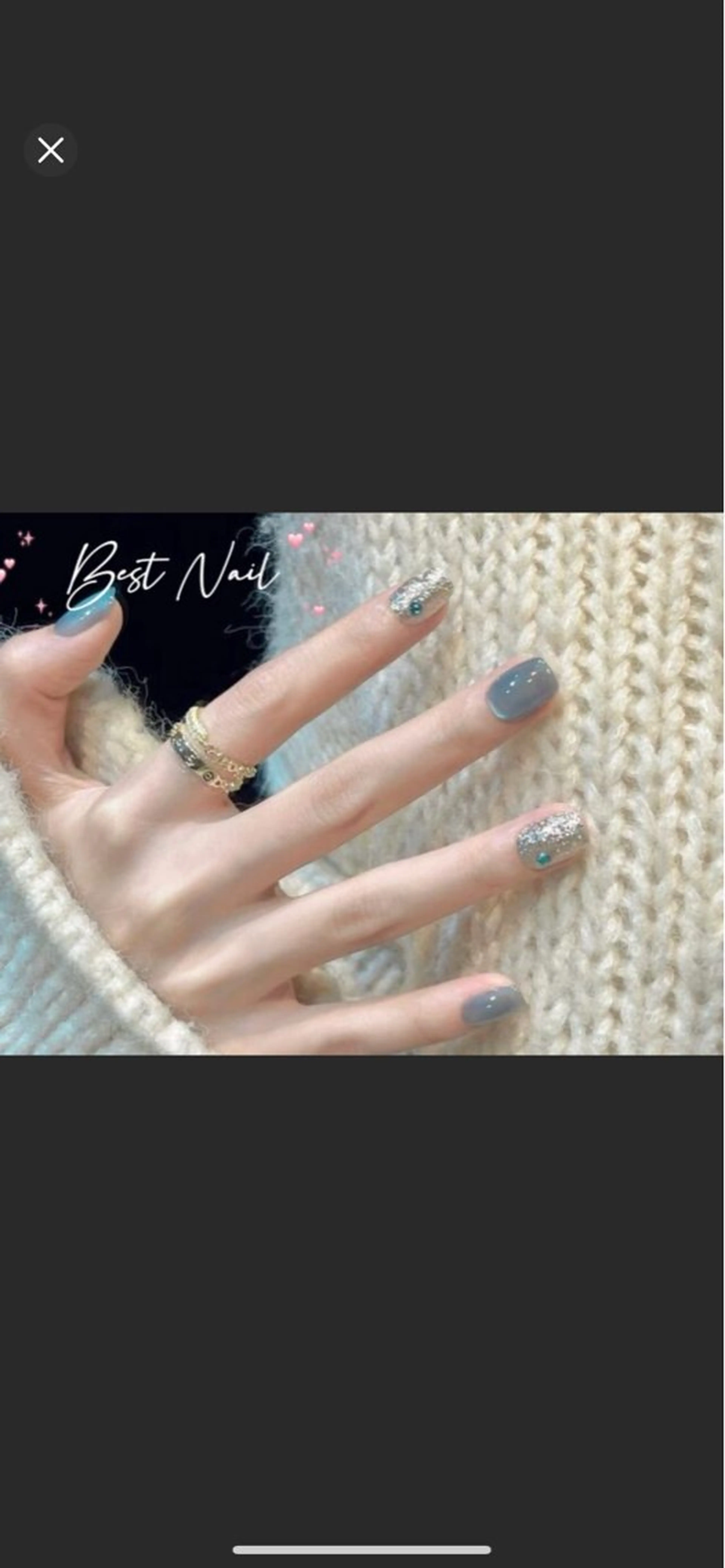 ネイル み おのネイルデザイン