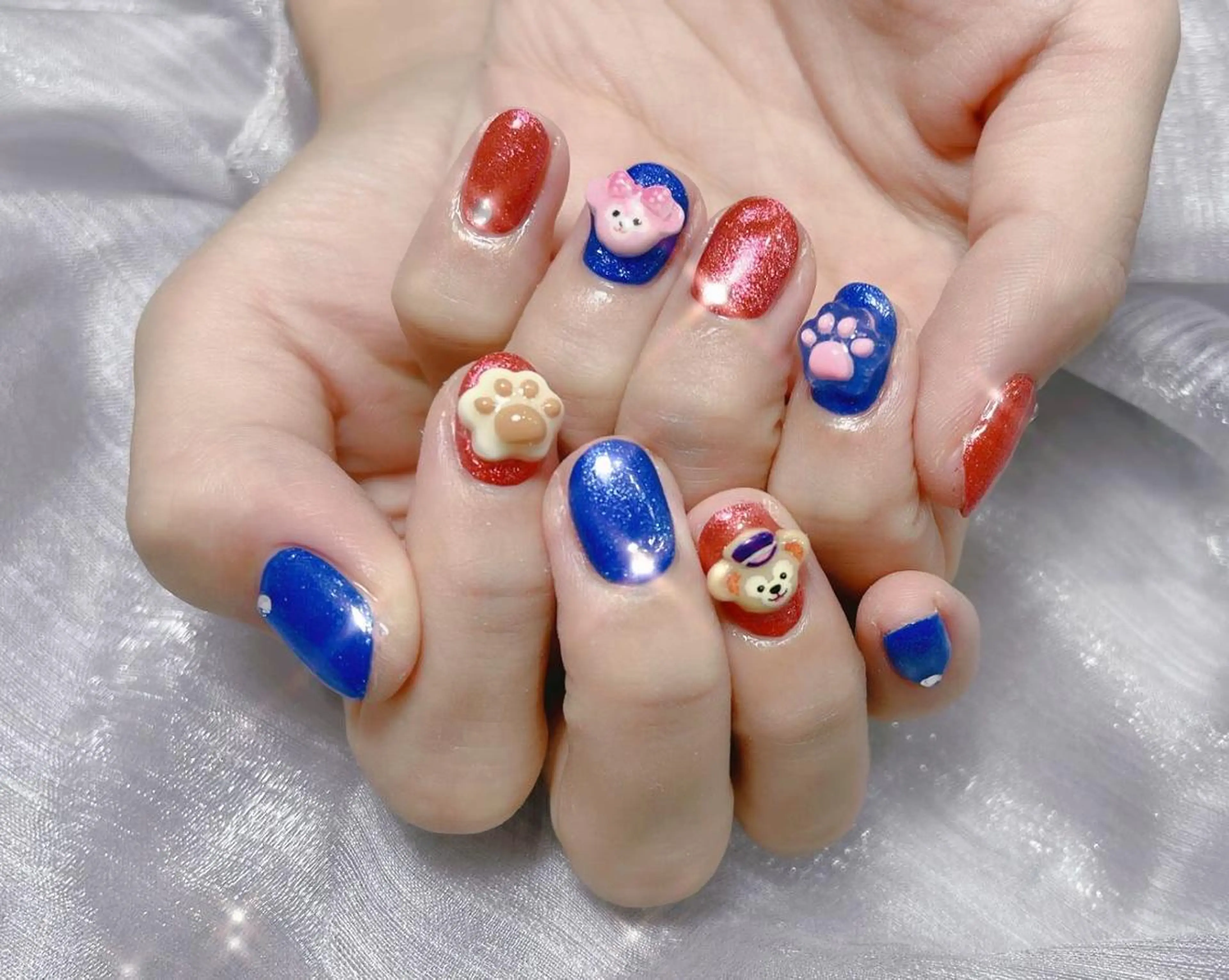 ネイル Elegantb eautyトウのネイルデザイン