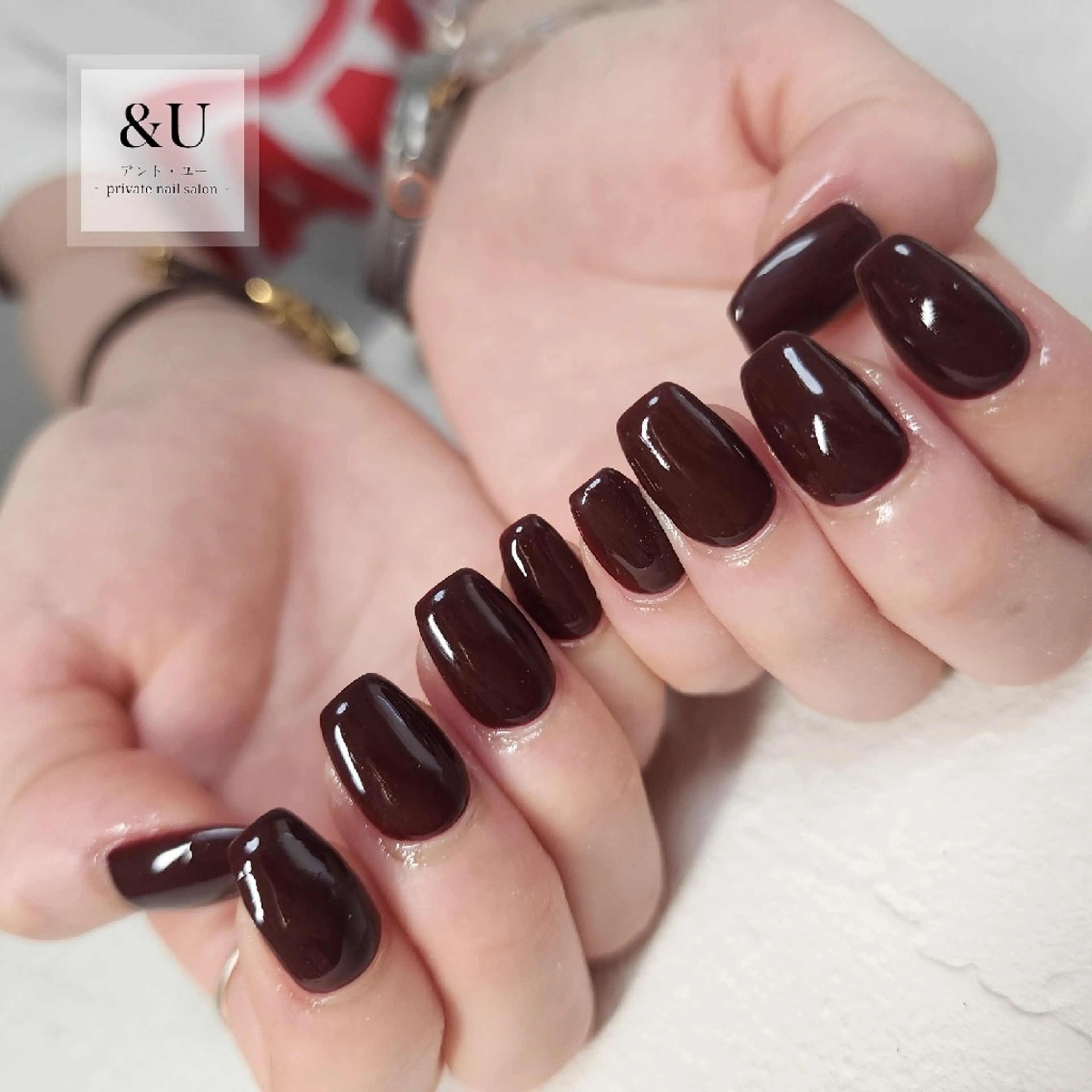 ネイル ハンドネイル ＆Ｕ (アンド・ユー)のネイルデザイン