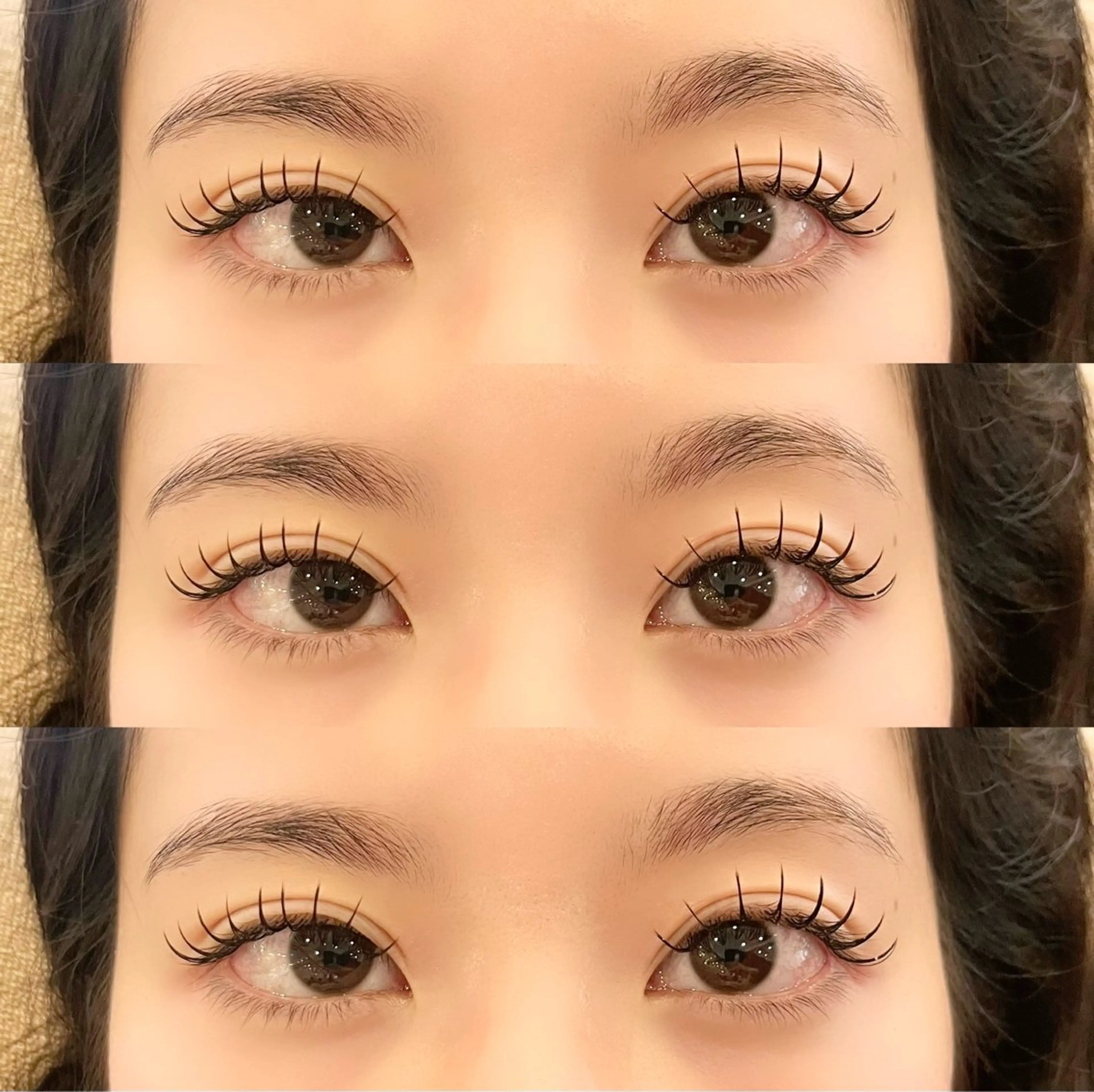 マツエク・マツパ バインドロック マツエク 🫧OLIVIA 阿座上🫧‪のマツエク・マツパデザイン