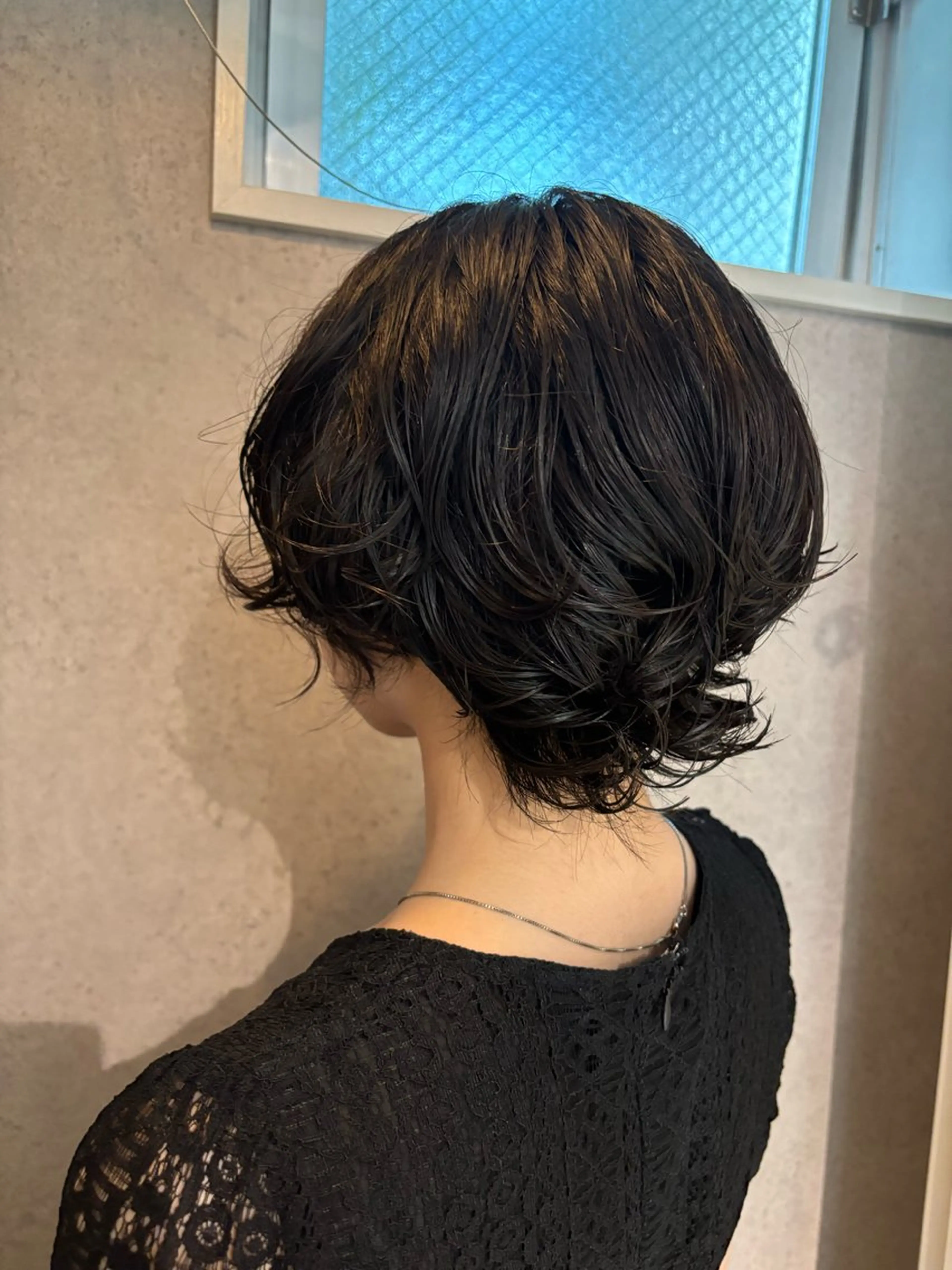 カット+パーマの写真