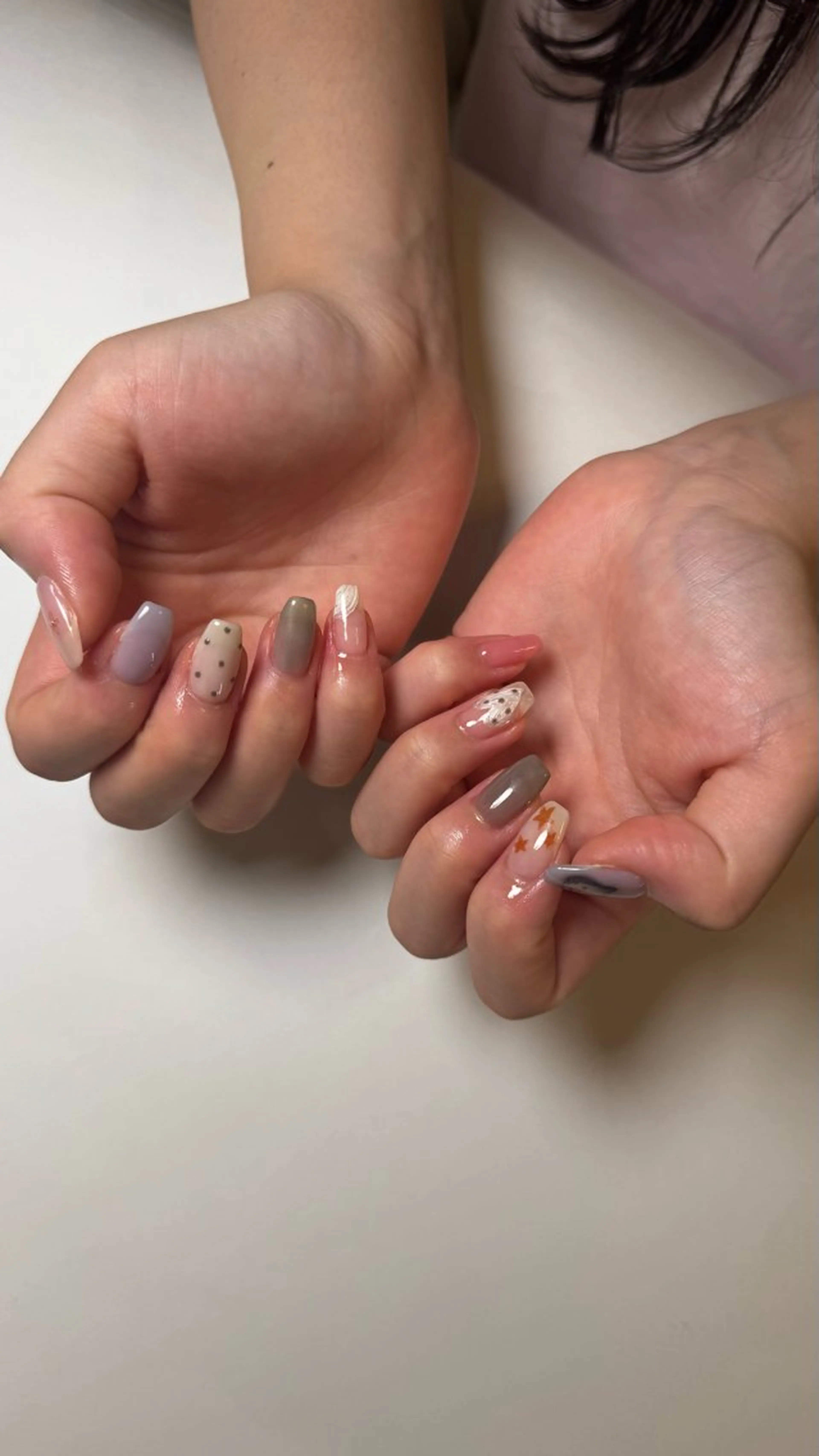 ネイル ハンドネイル Atelier Yuriのネイルデザイン