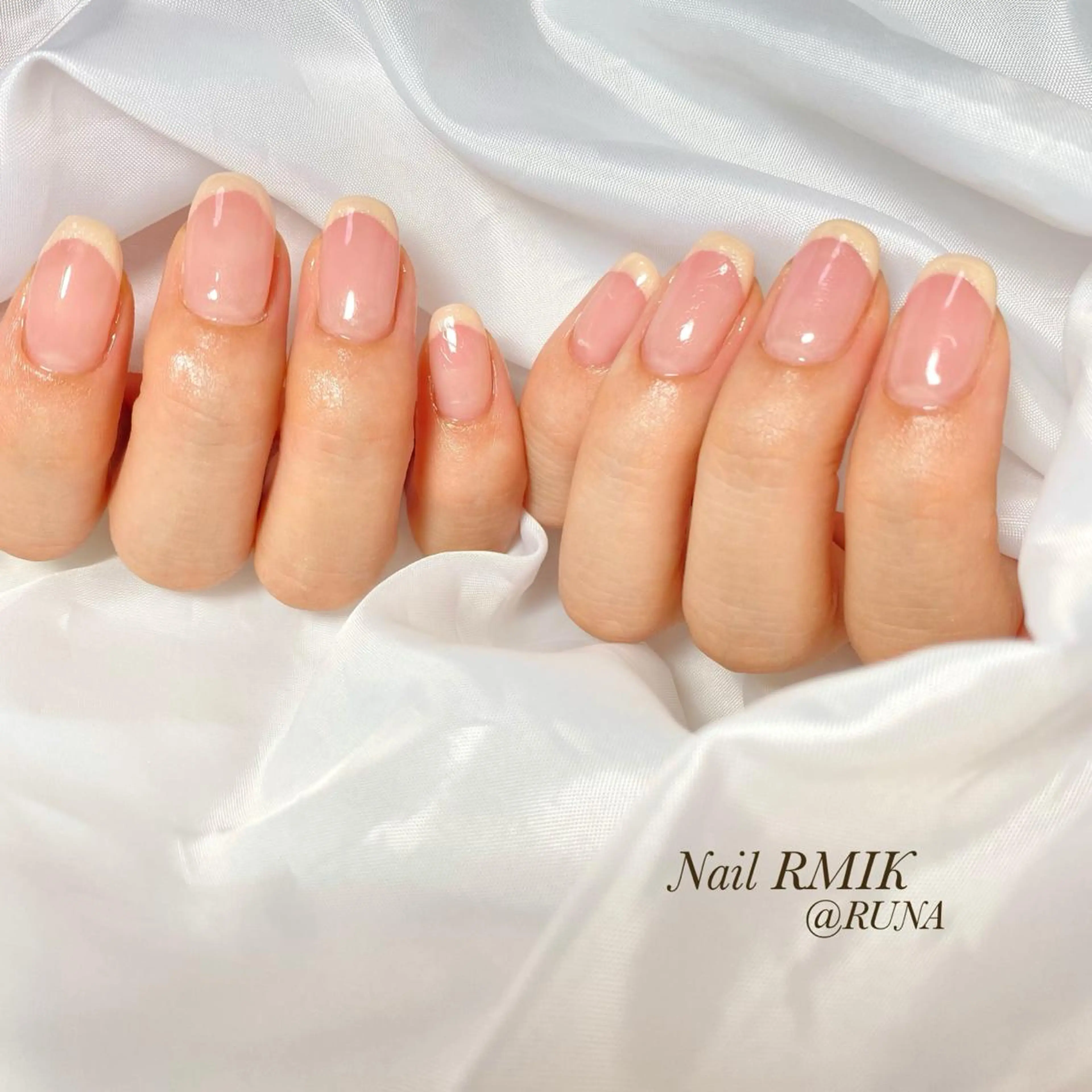 ネイル ハンドネイル nailsalon RMIKのネイルデザイン