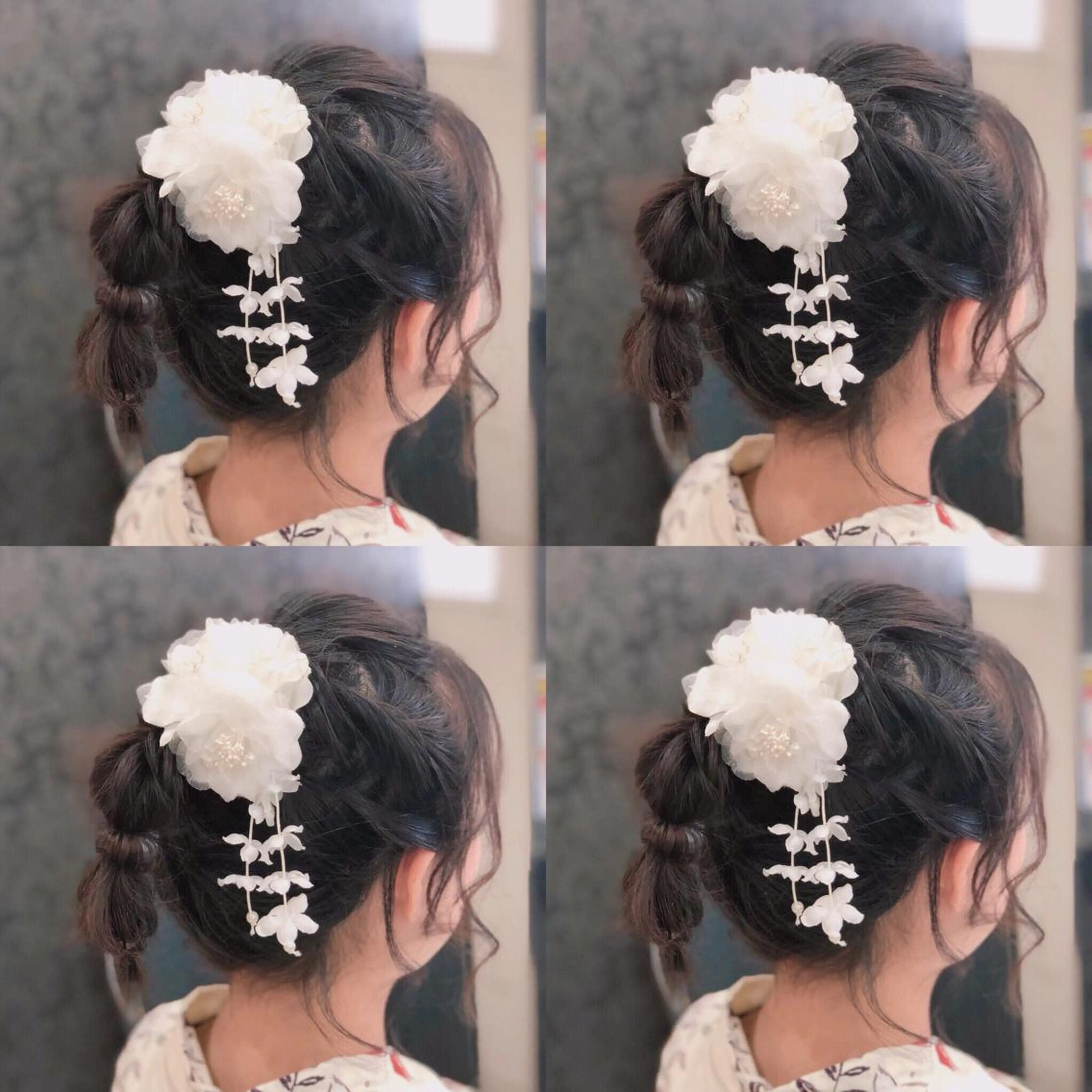 ショート ヘアアレンジ ヘアセット 🌷MAYU 🌷のヘアスタイル