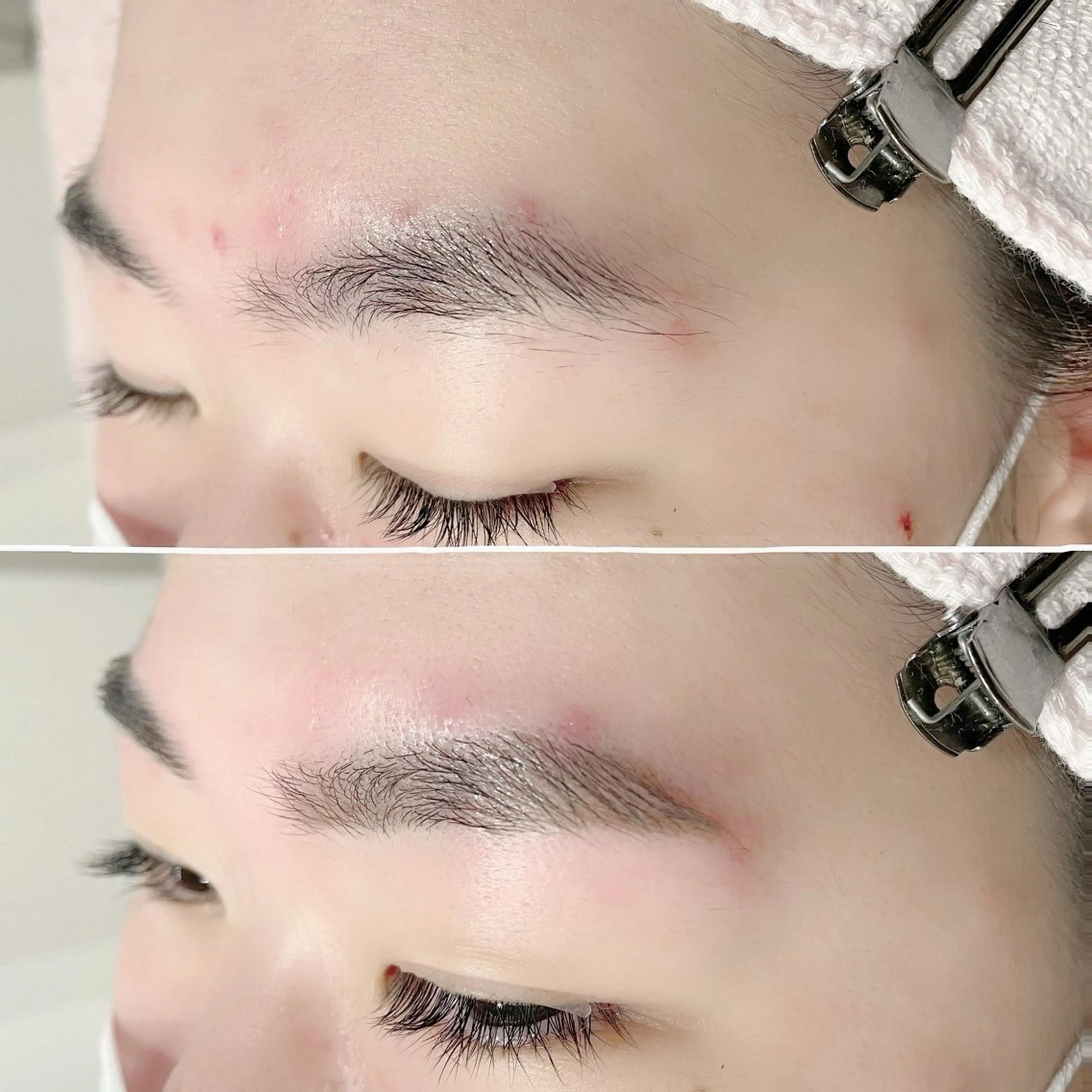 アイブロウ ワックス脱毛 S&R 上島の眉毛・アイブロウイメージ