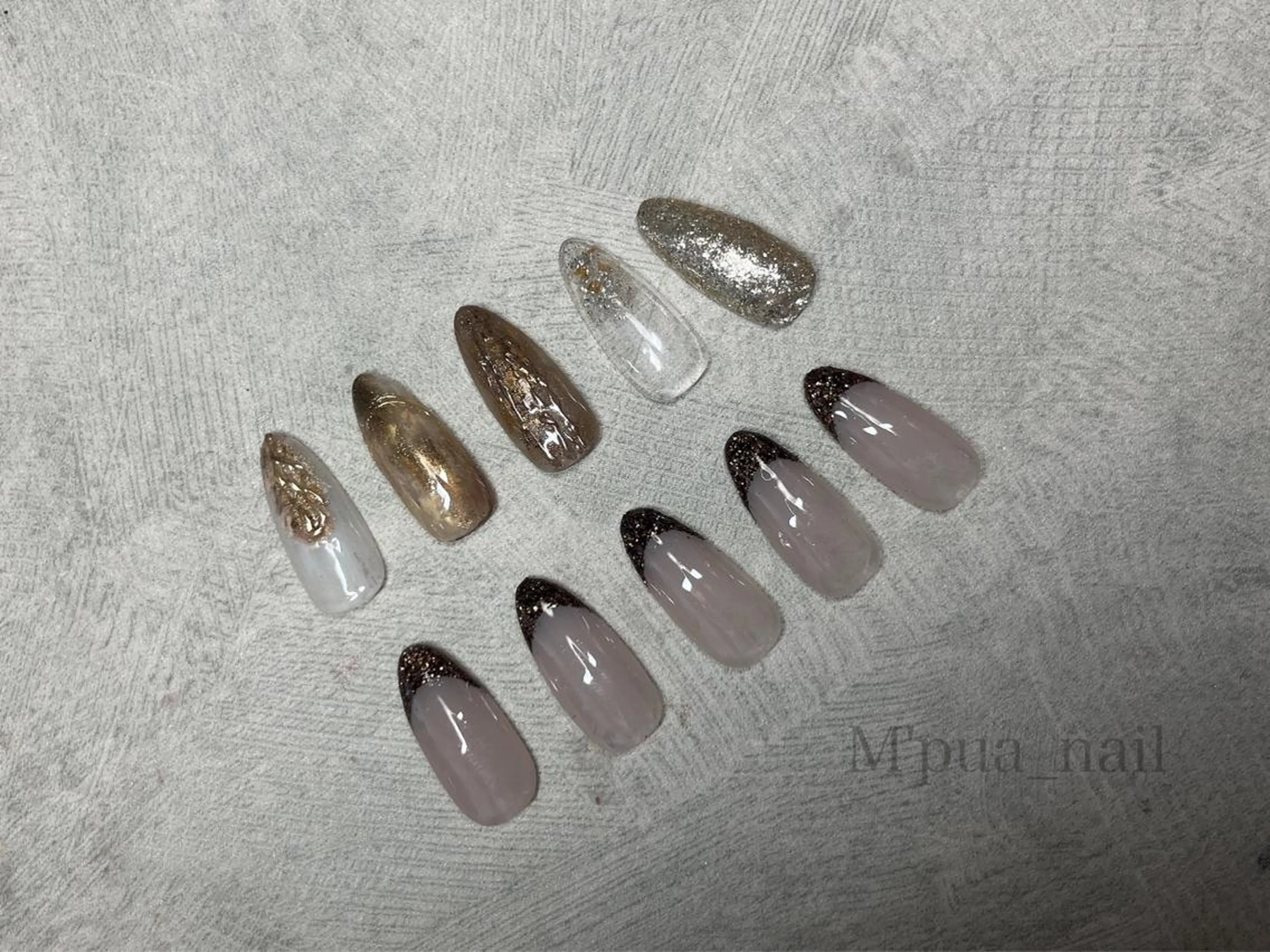 ネイル ニュアンスネイル MIKA ♡のネイルデザイン