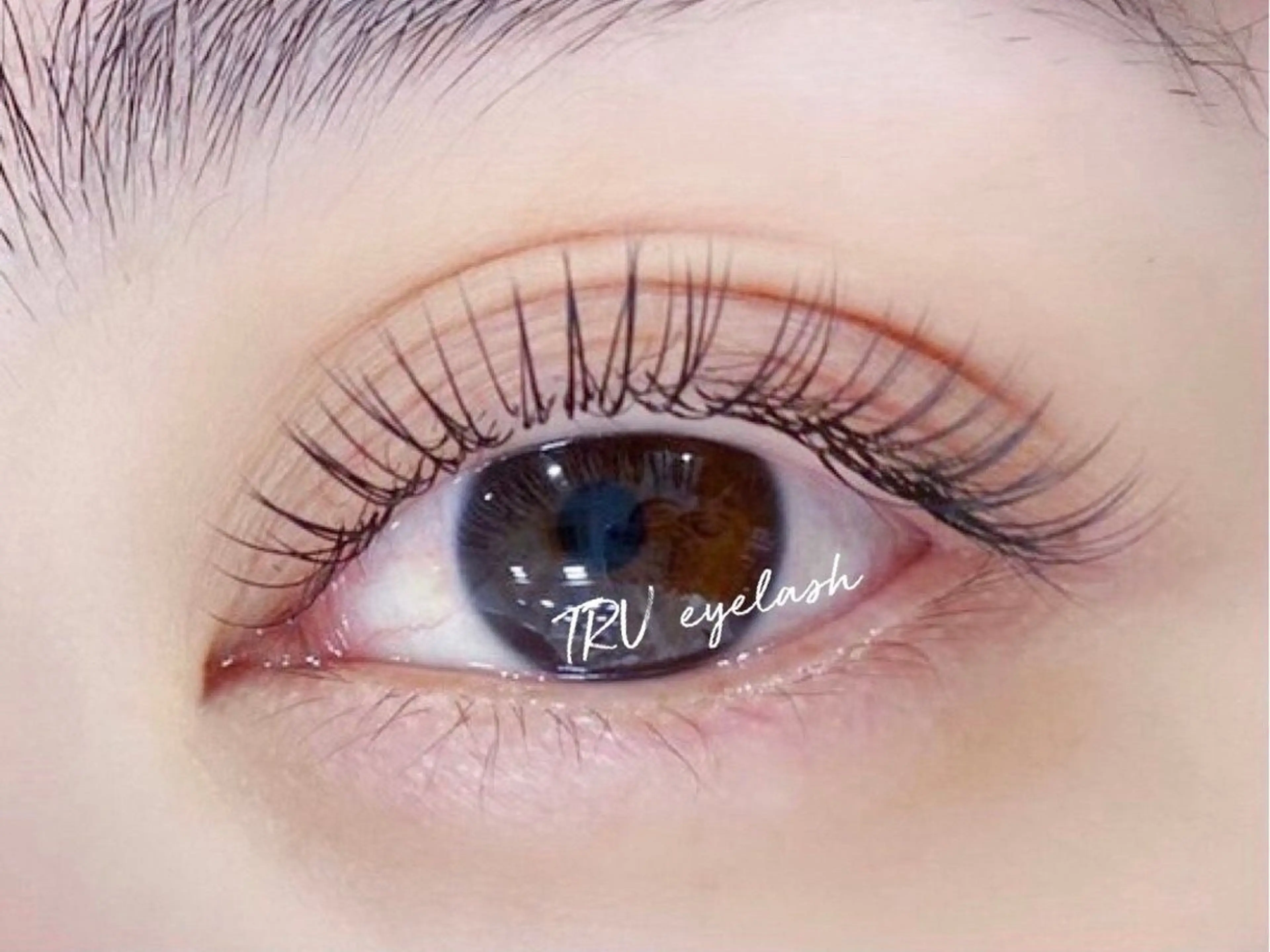 マツエク・マツパ TRU NAIL&EYE立川店所属・エヌヤエ 芽衣のマツエク・マツパデザイン