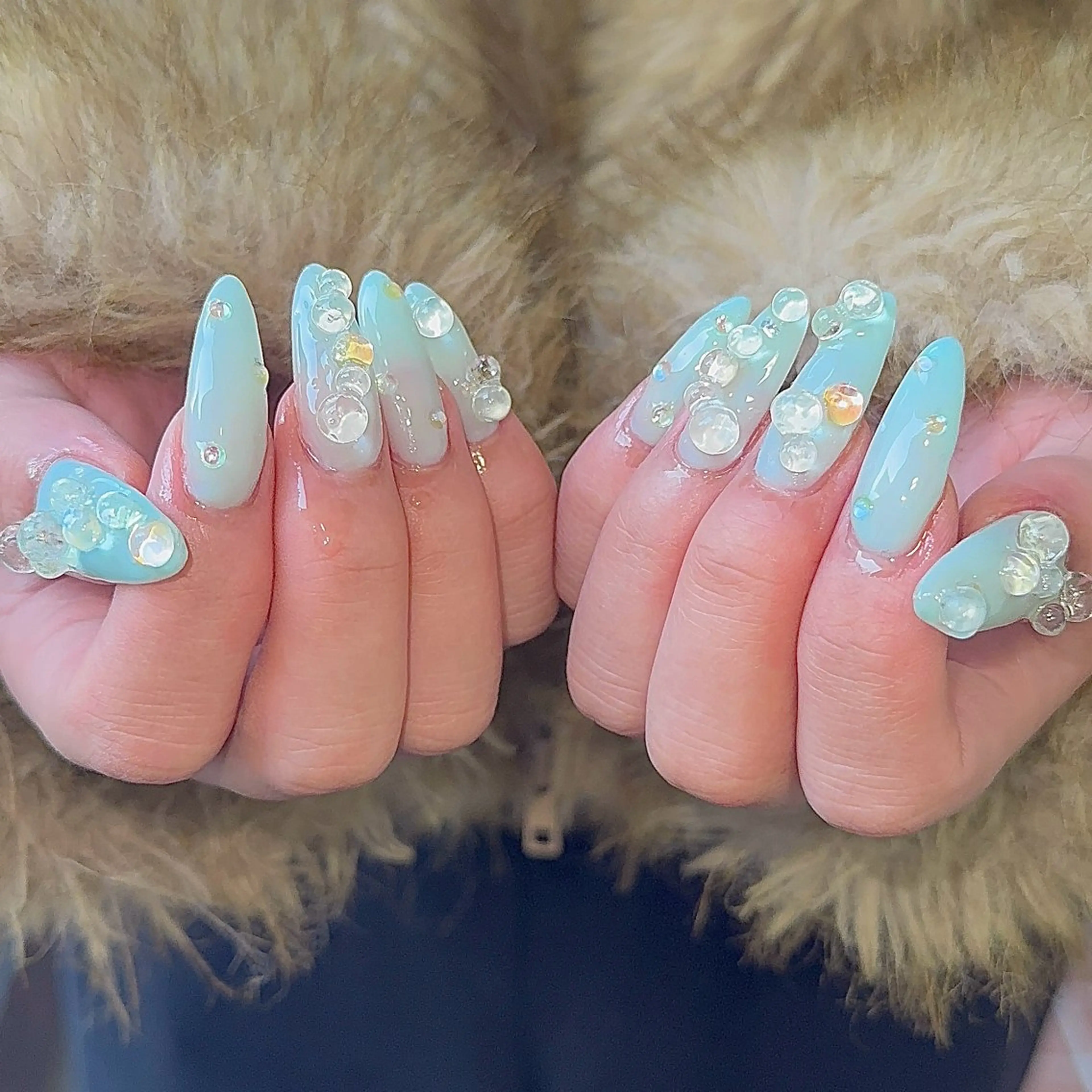 ネイル ハンドネイル 黒川 実祐のネイルデザイン