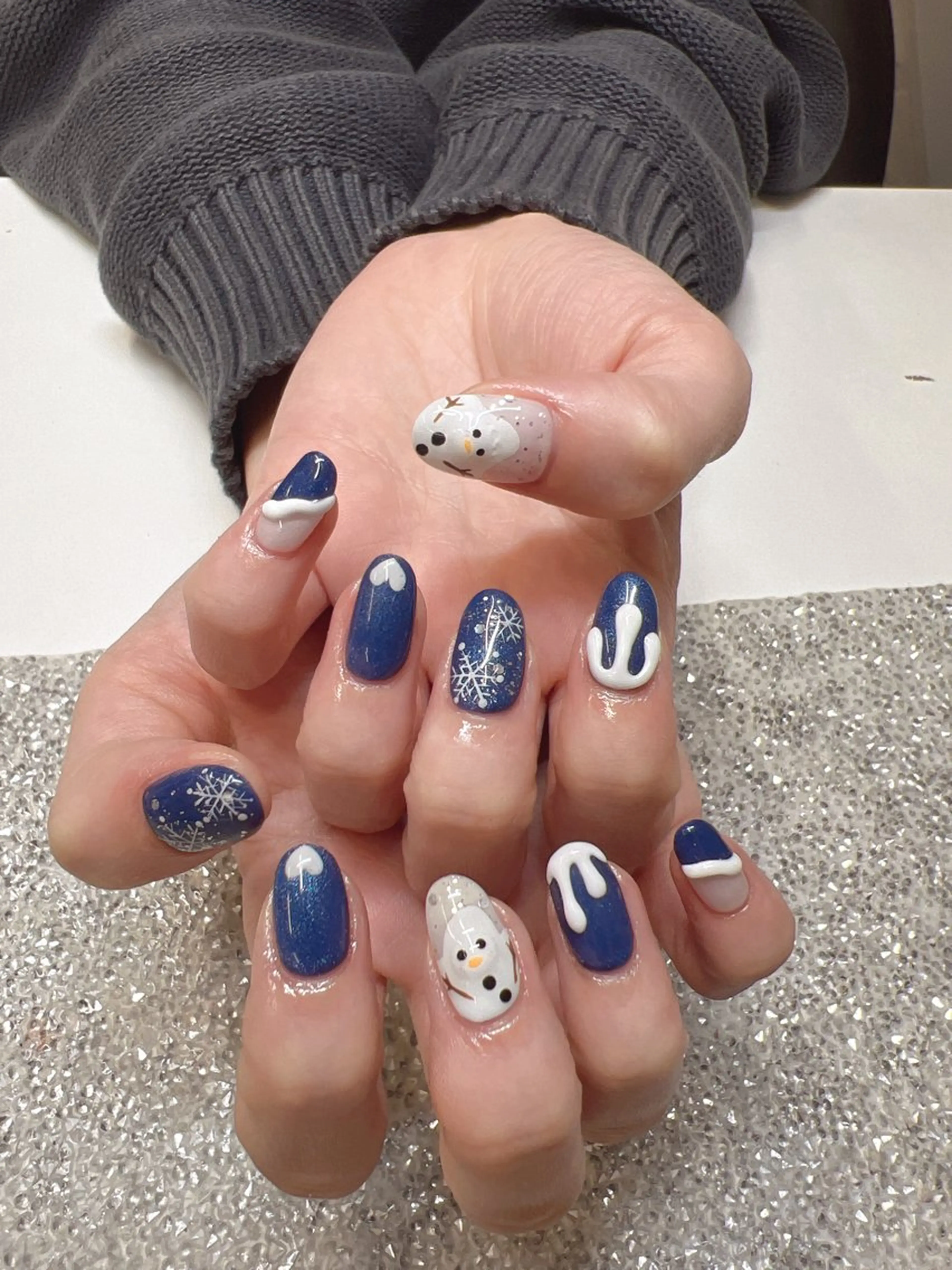 ネイル Guarendo錦糸町店所属・ガレンドウ 白澤 愛子のネイルデザイン