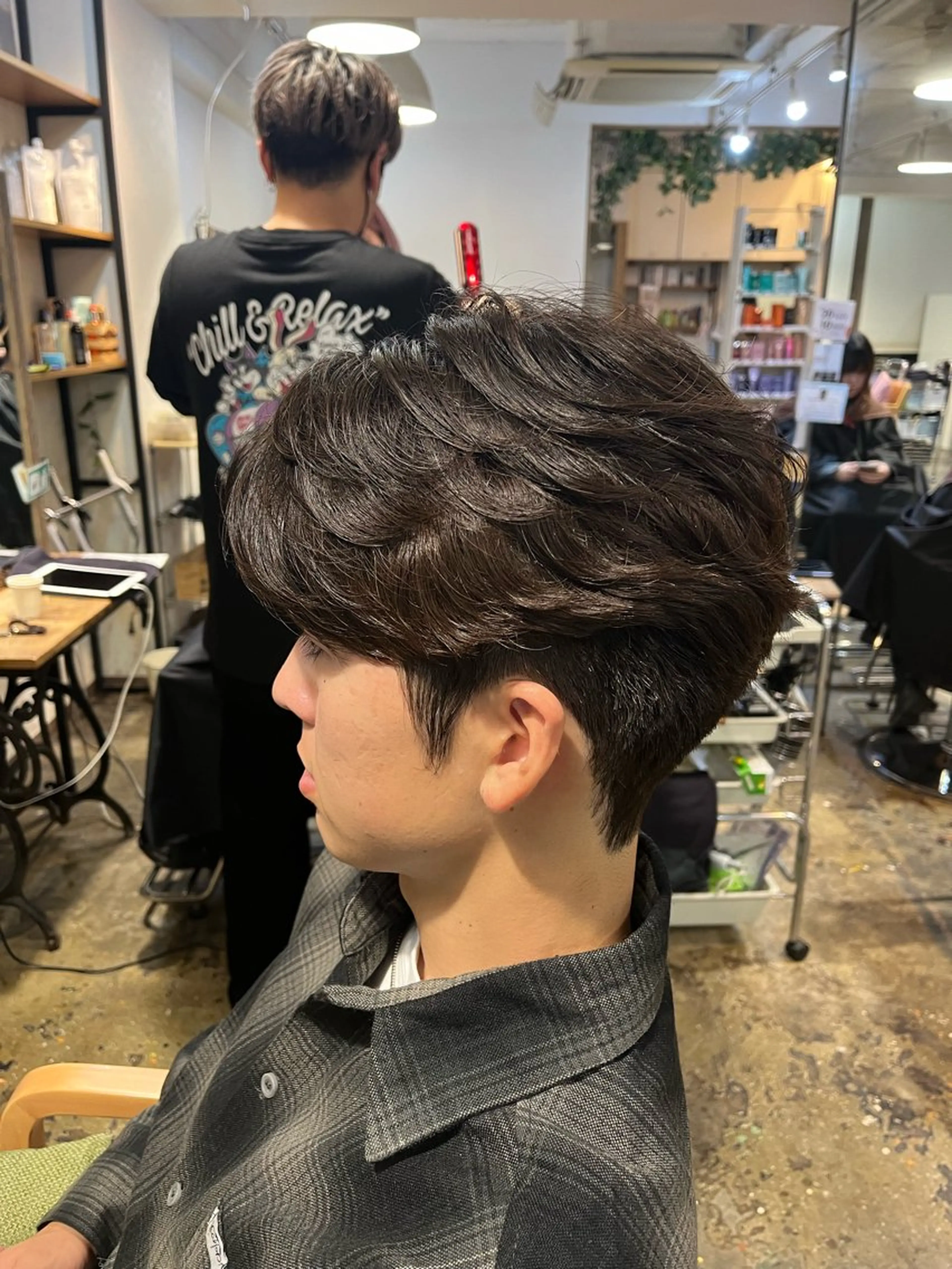 ショート パーマ メンズ ダウンパーマ カルマパーマ メンズパーマ カット パーマ パーマ指名👑No. 1/koutaのヘアスタイル