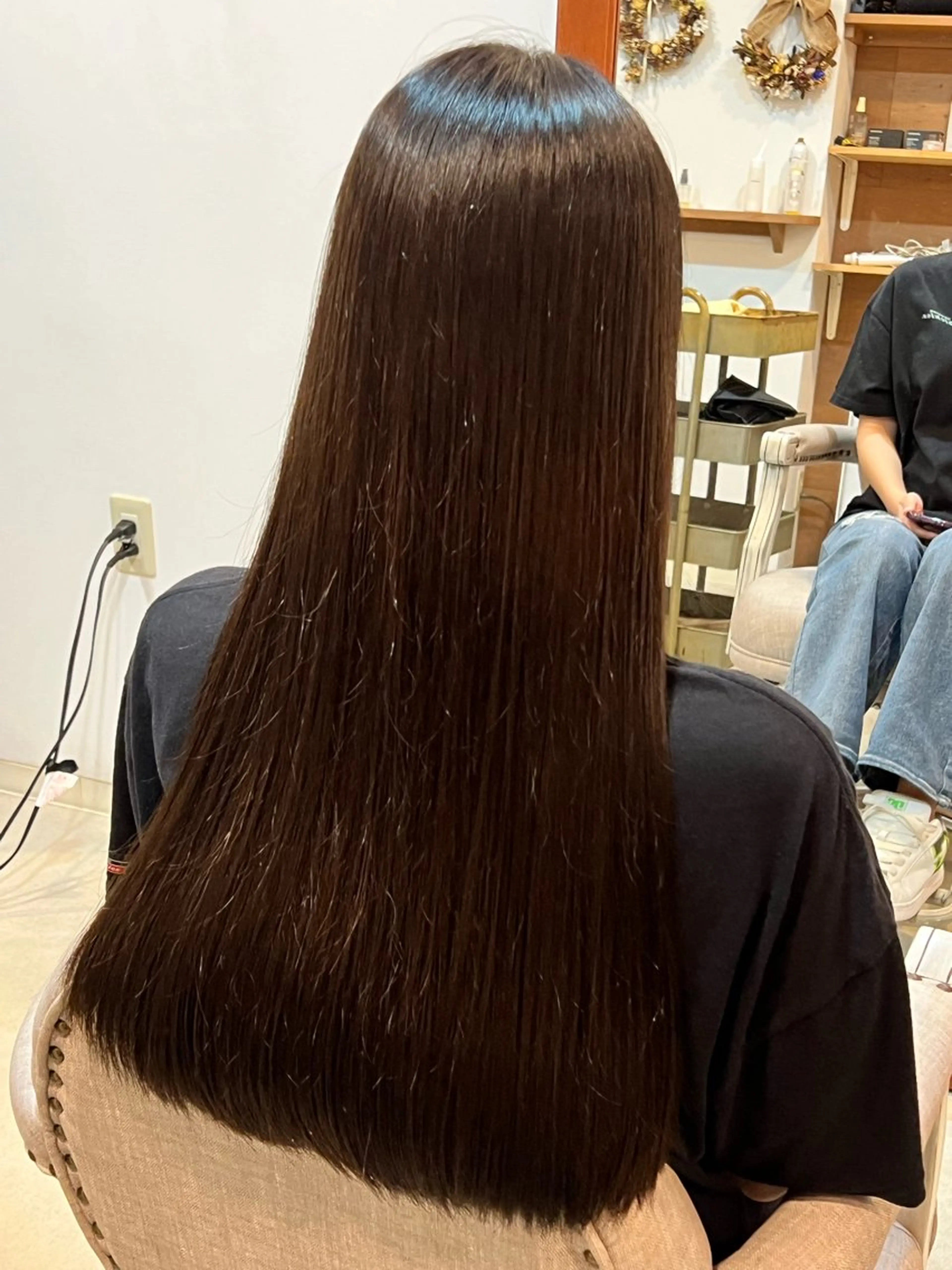 カラー ブラウンカラー オリーブブラウン Agu hair throw 今宿店【アグ ヘアー スロー】所属・河野 秋奈のヘアスタイル