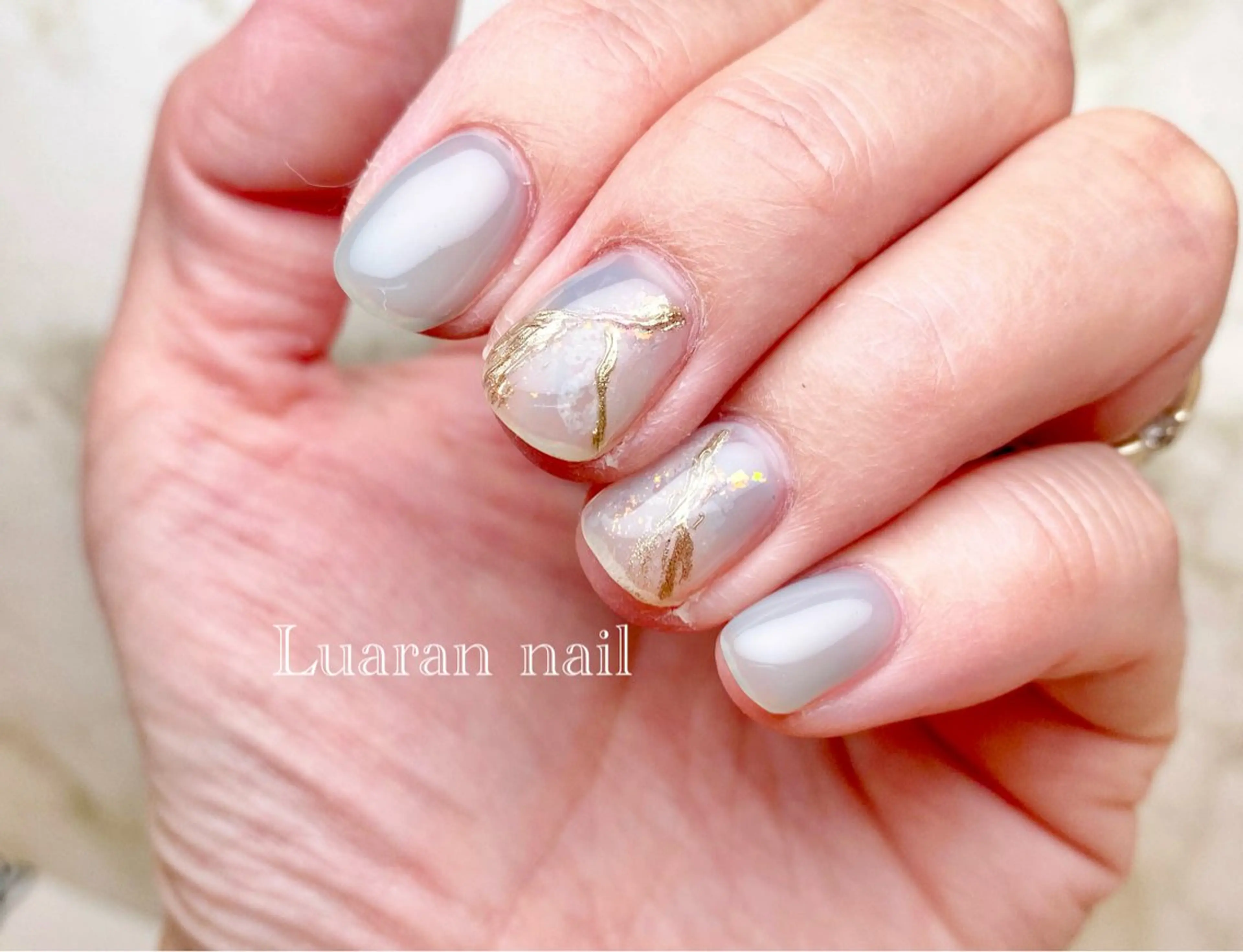 ネイル Luaran nailのネイルデザイン