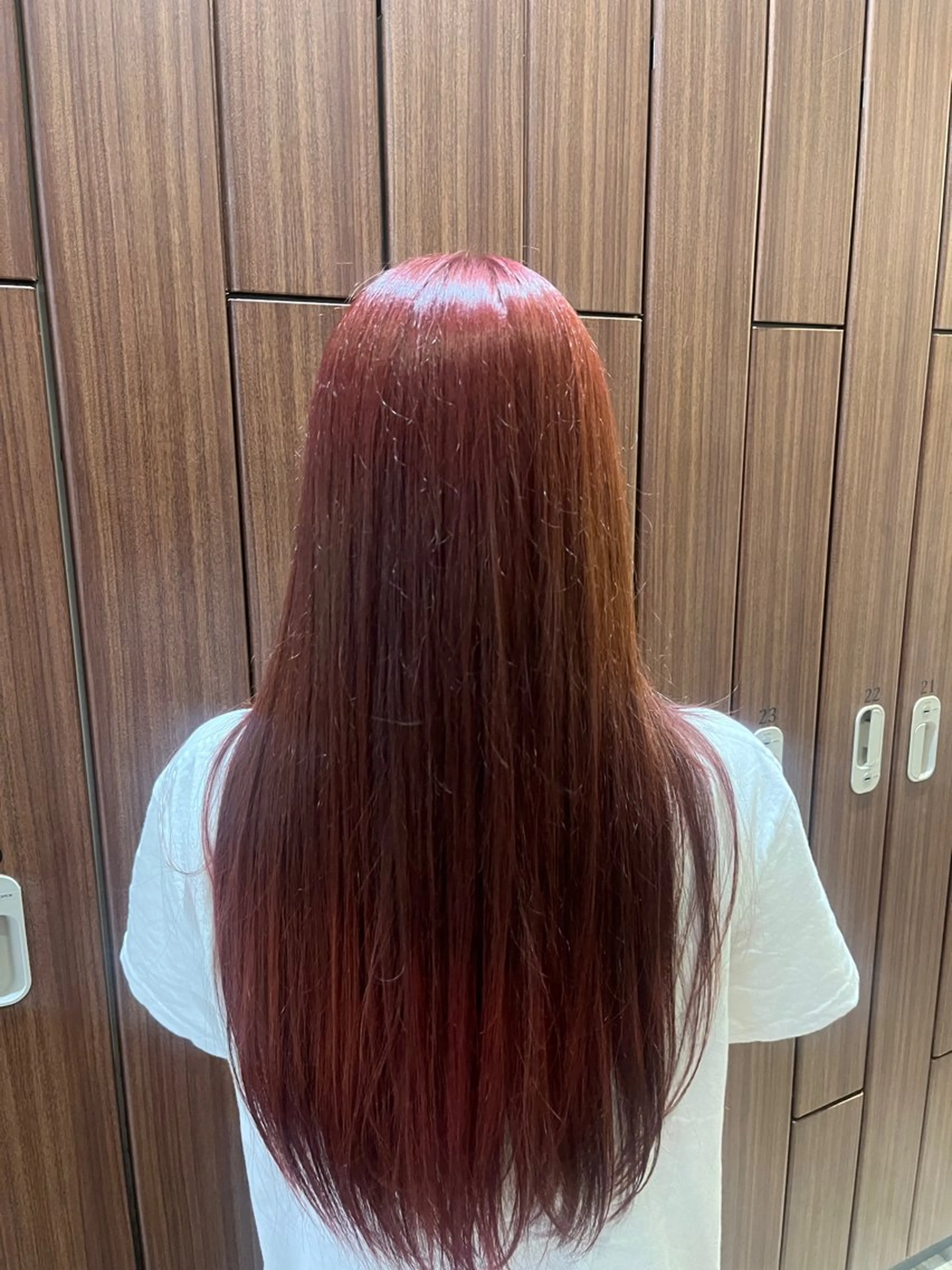 ワンカラー➕TOKIOトリートメント🩵ྀིの写真