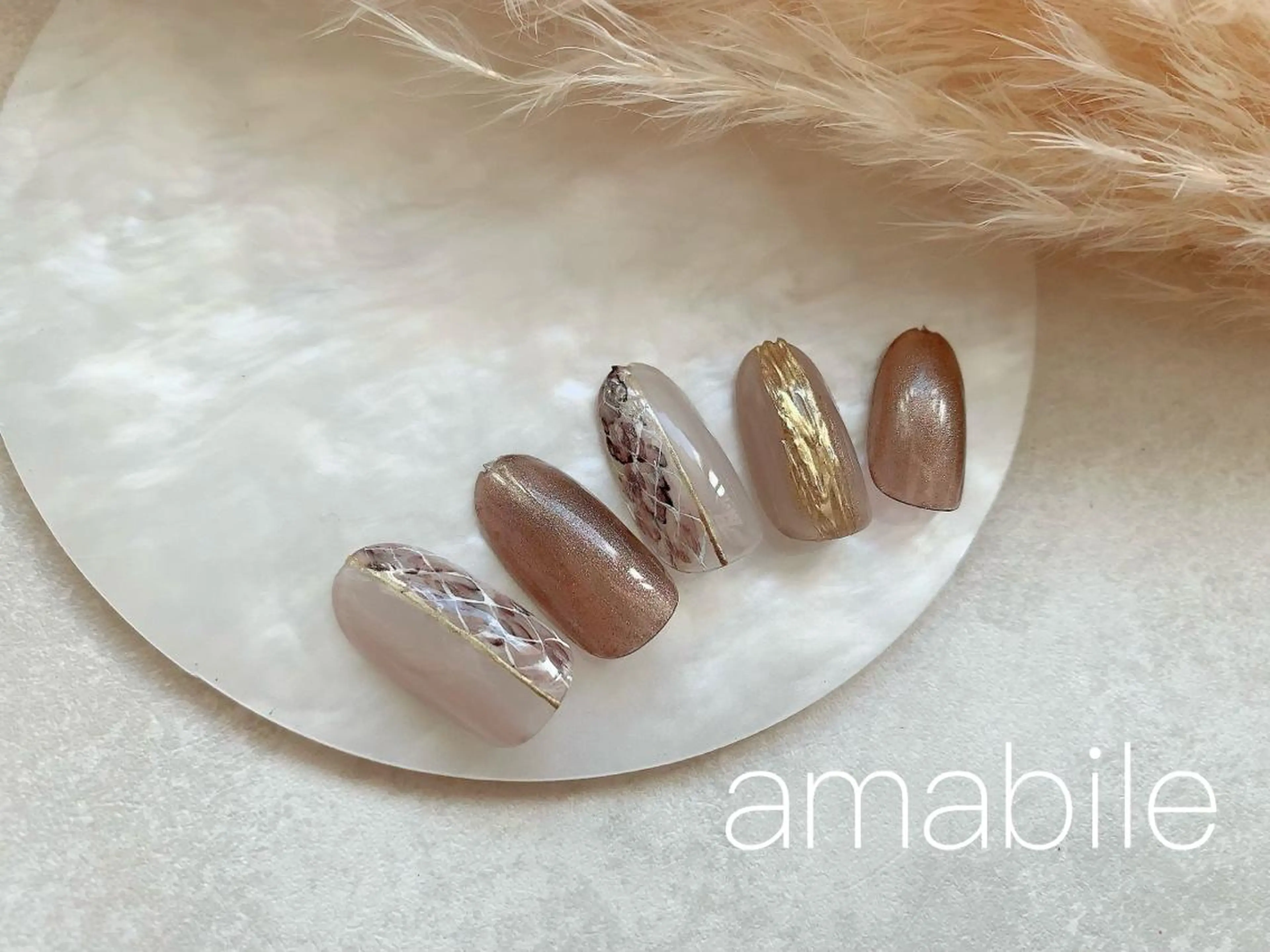 ネイル amabile nailのネイルデザイン
