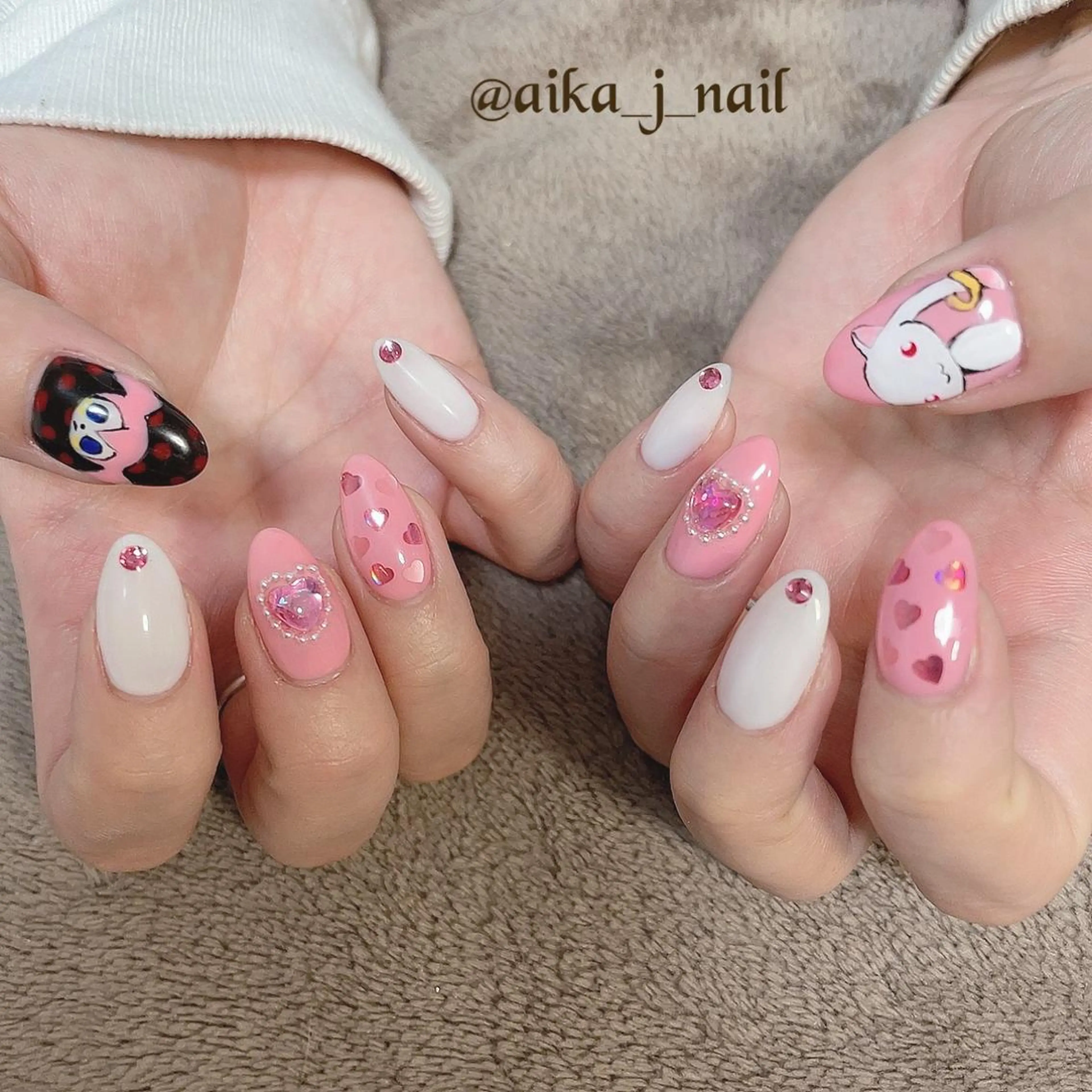 ネイル ハンドネイル efa's  EyeNail-おもろまち-所属・efa Nail 🌺Okinawaのネイルデザイン
