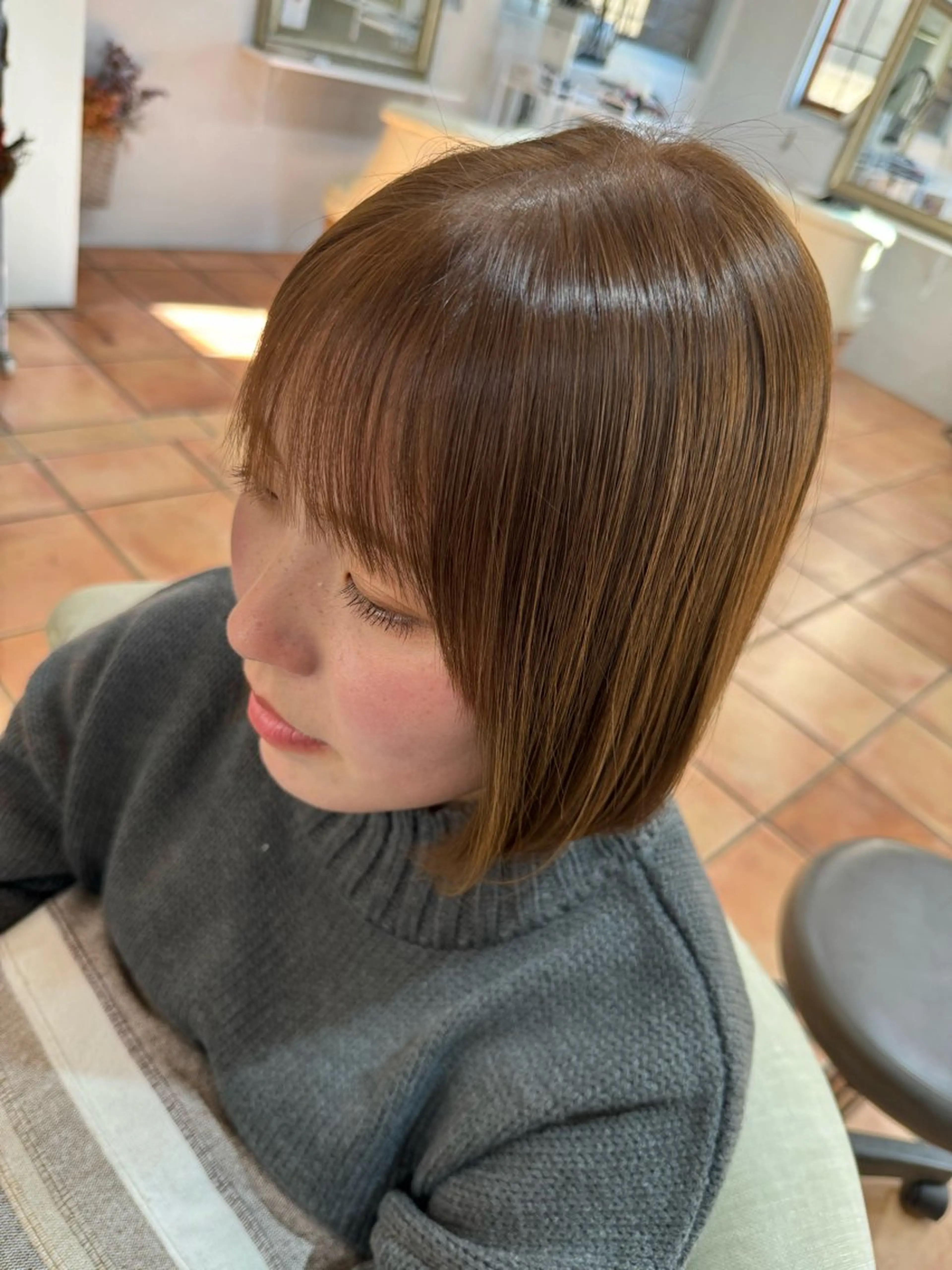 ショート 髪質改善美容室bokuno3号店所属・前髪生えぐせ直し♡ お顔周りカット☆スガのヘアスタイル