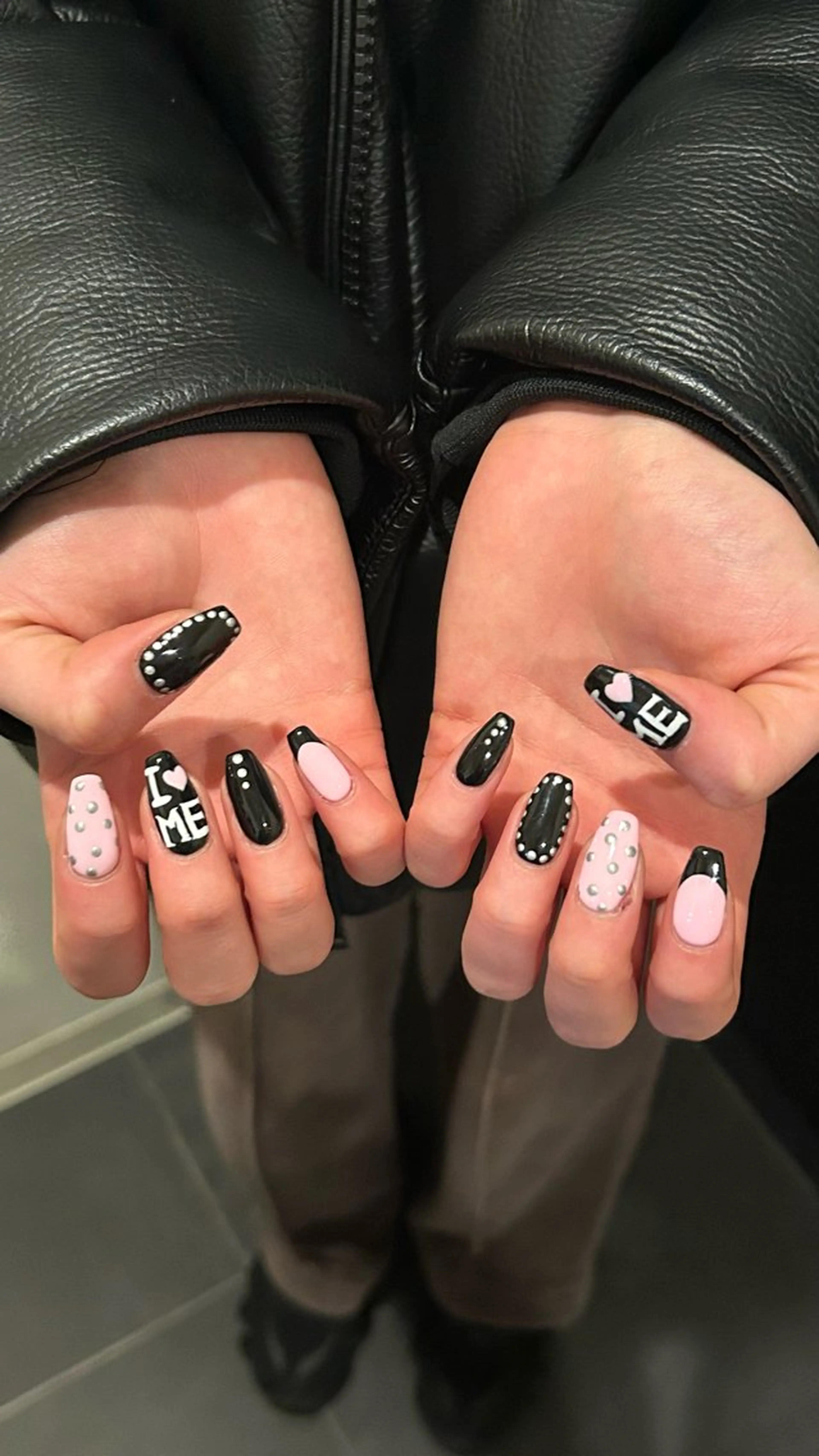 ネイル ハンドネイル 板垣 まいのネイルデザイン