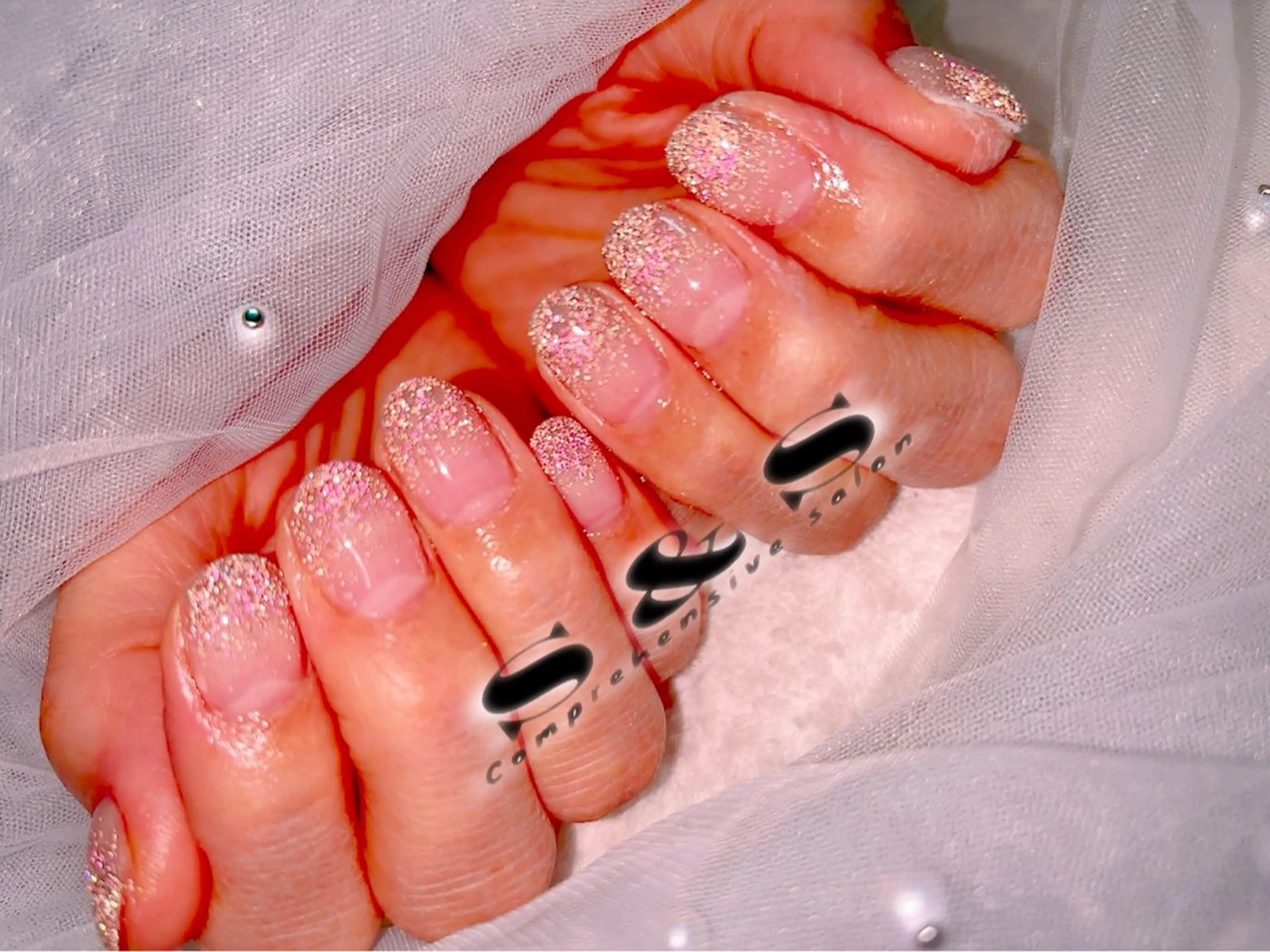 ネイル 長さ出し フラッシュネイル メンズネイル 持ち込み S&S 村田小百合のネイルデザイン