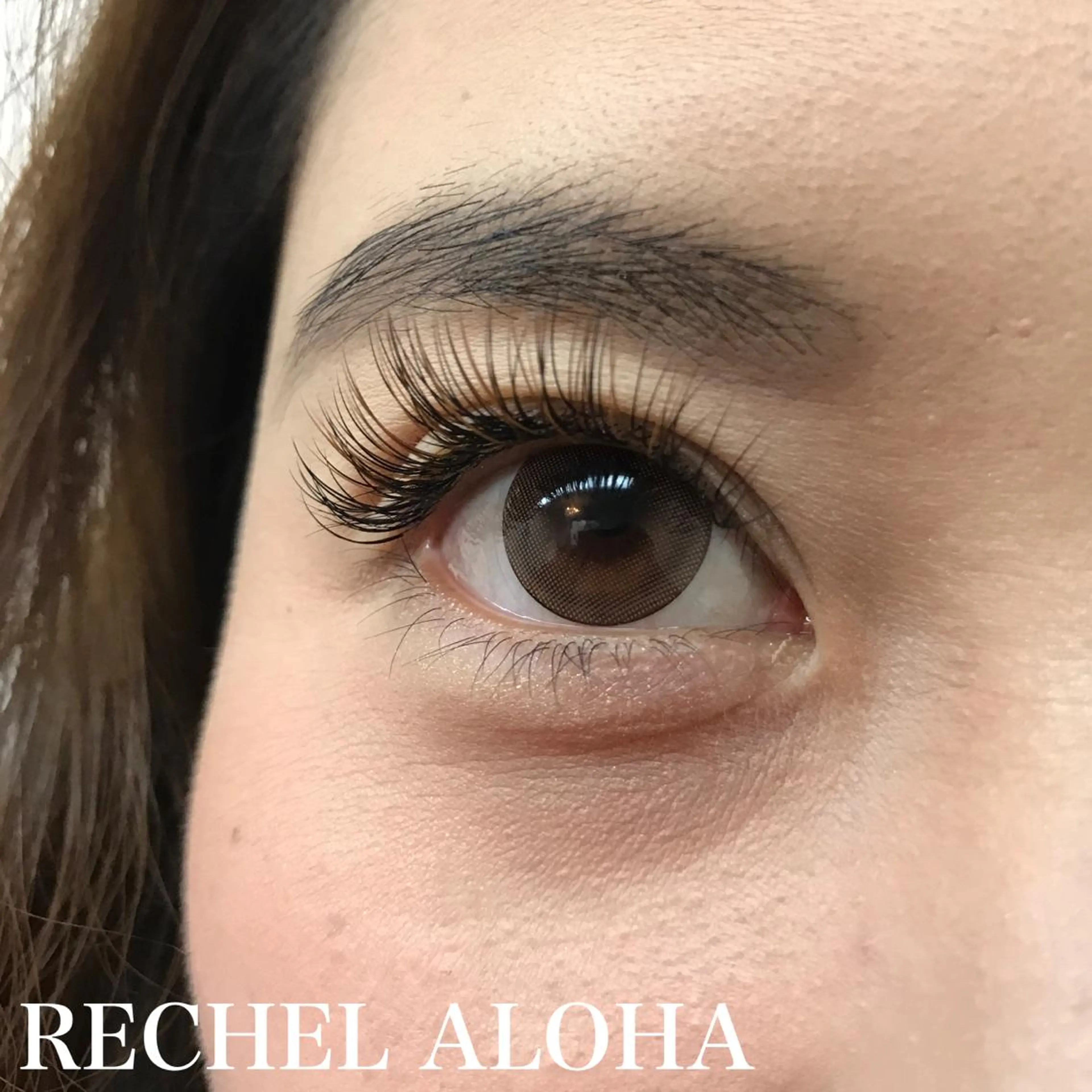 マツエク・マツパ ジャパンアイリストカレッジ天王寺校所属・岩野 夢加のマツエク・マツパデザイン