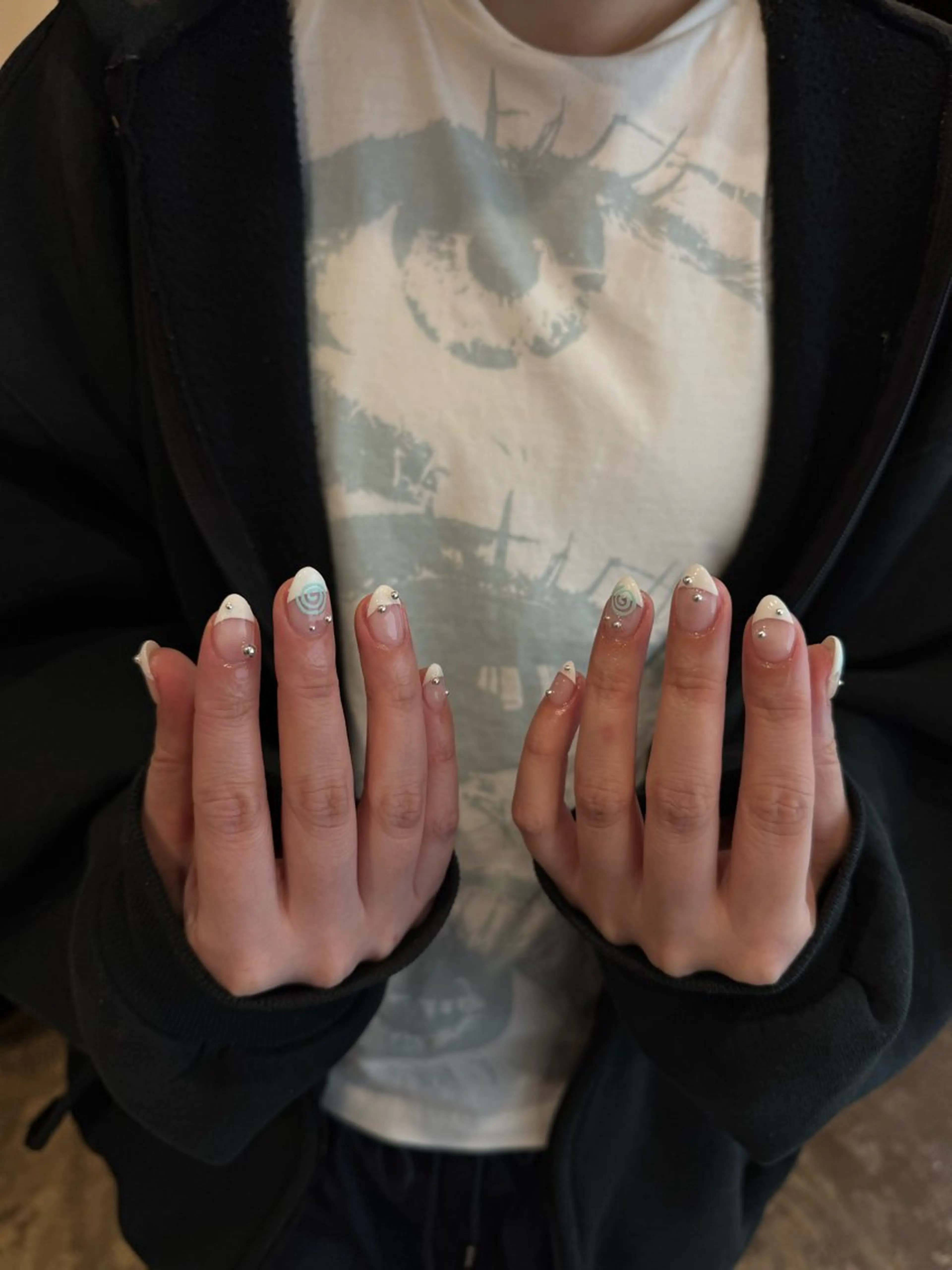 ネイル ハンドネイル handsome所属・miura ichikaのネイルデザイン