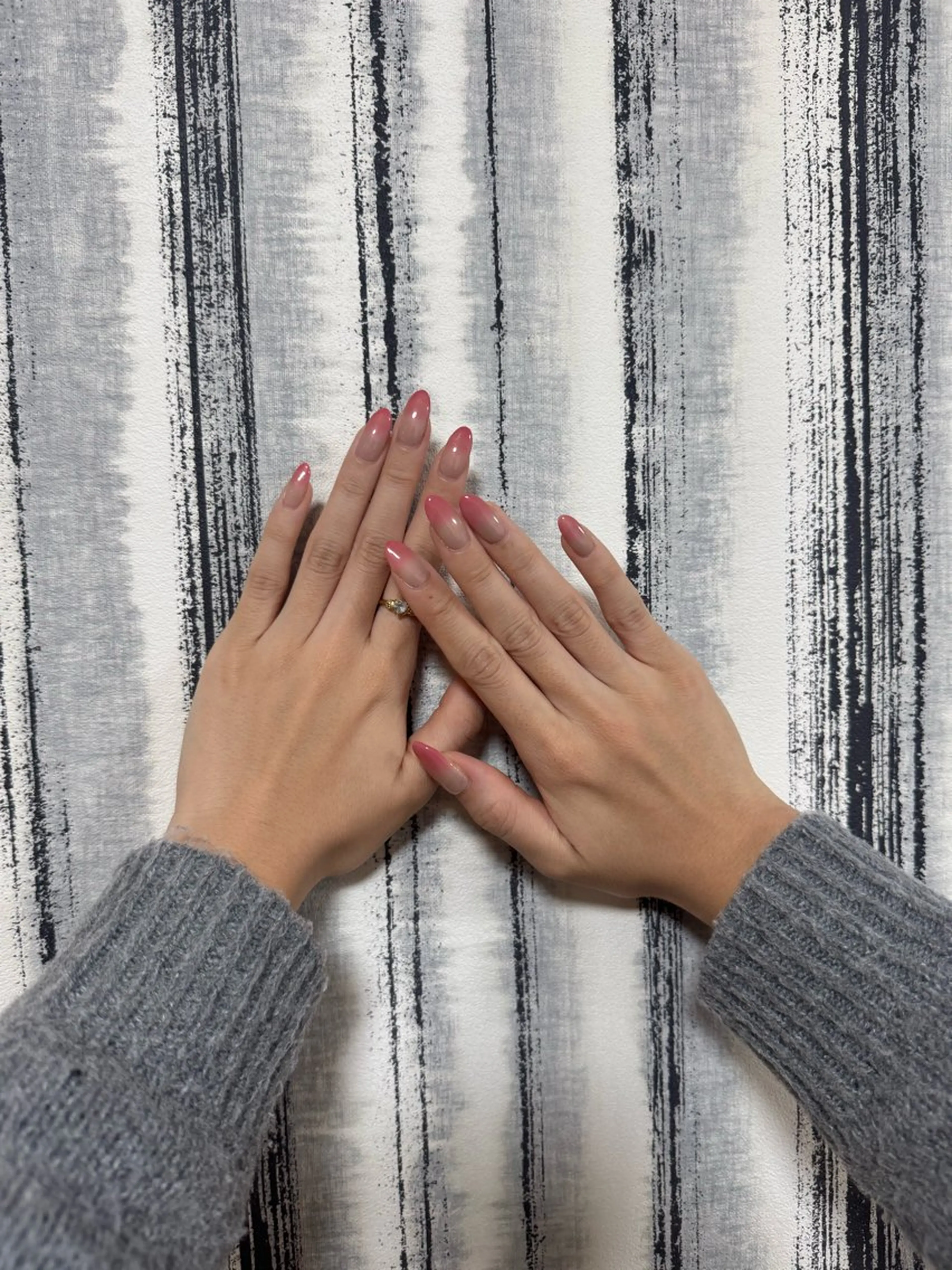 【オフ有】シンプルコース（ワンカラー･グラデーション･フレンチ）の写真