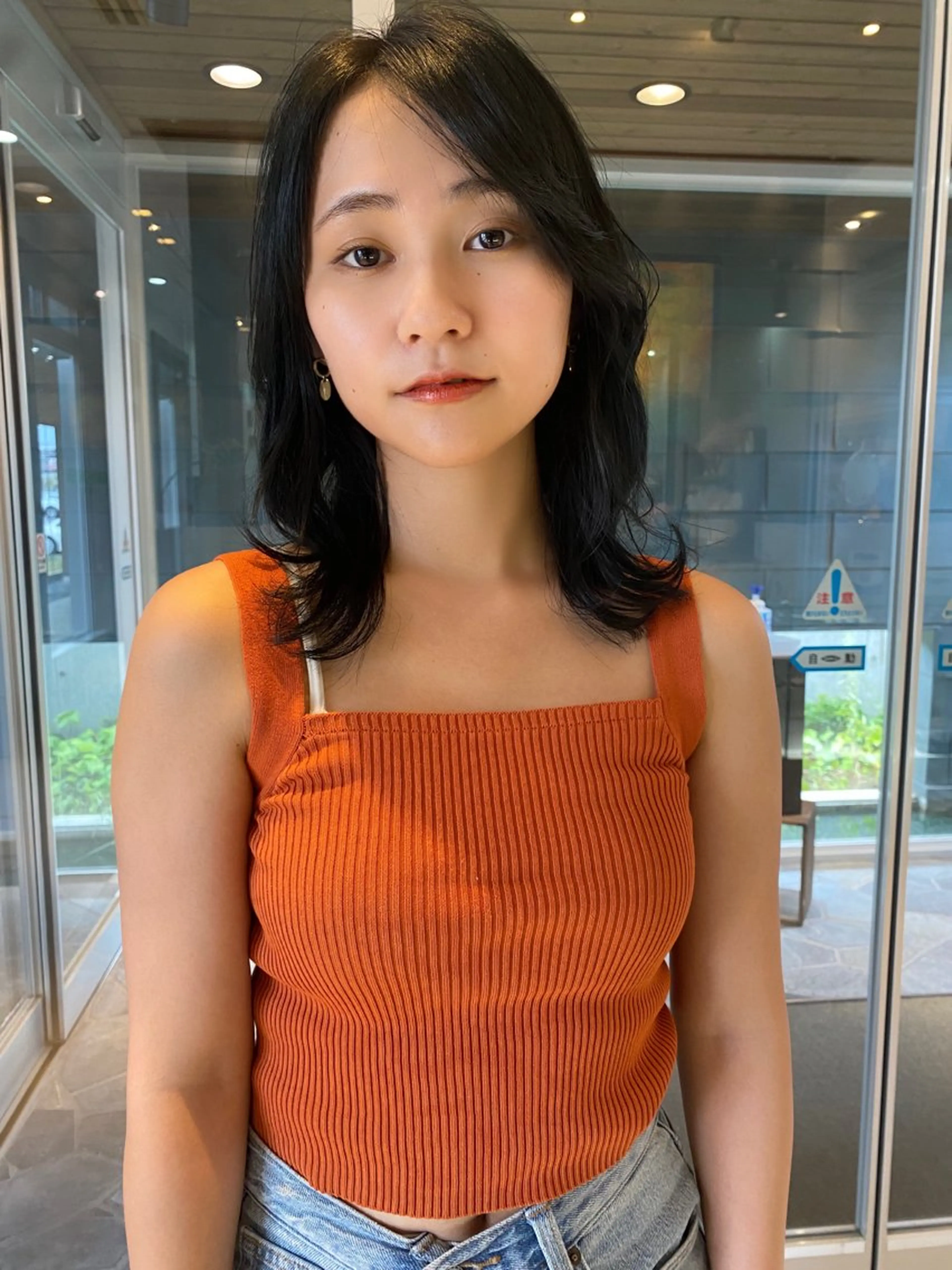 ロング nambu-GARDEN所属・上田 昂雅のヘアスタイル