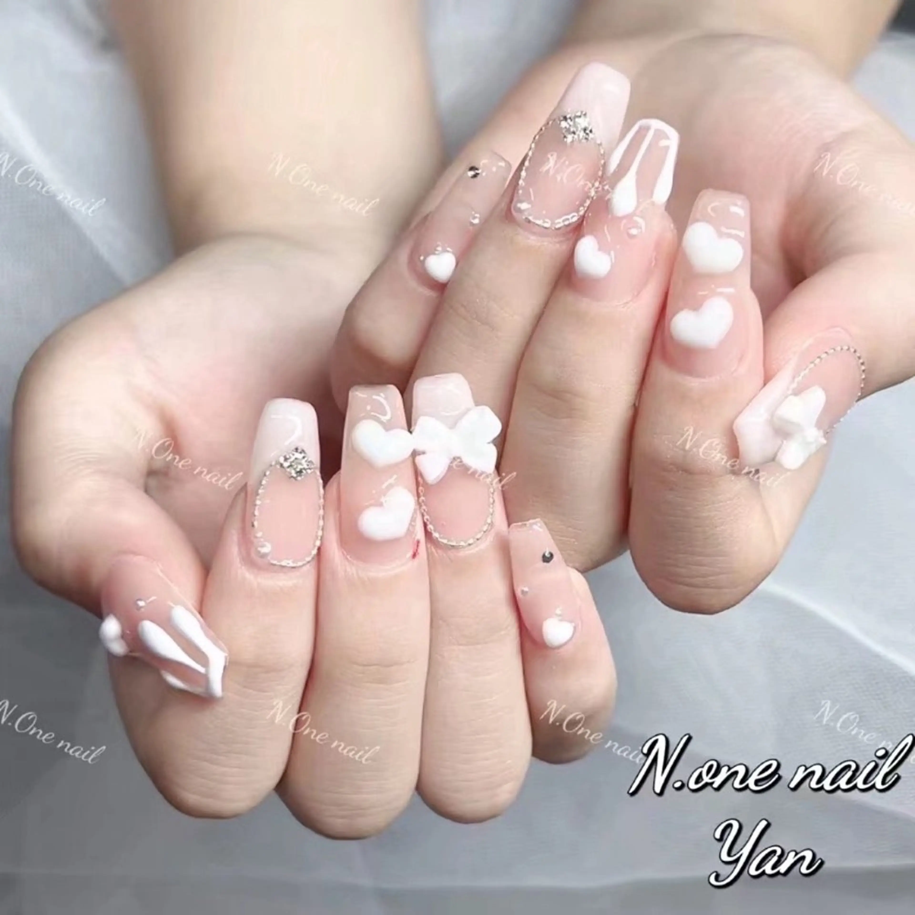 ネイル N.one 🎀Rina💅🏻のネイルデザイン