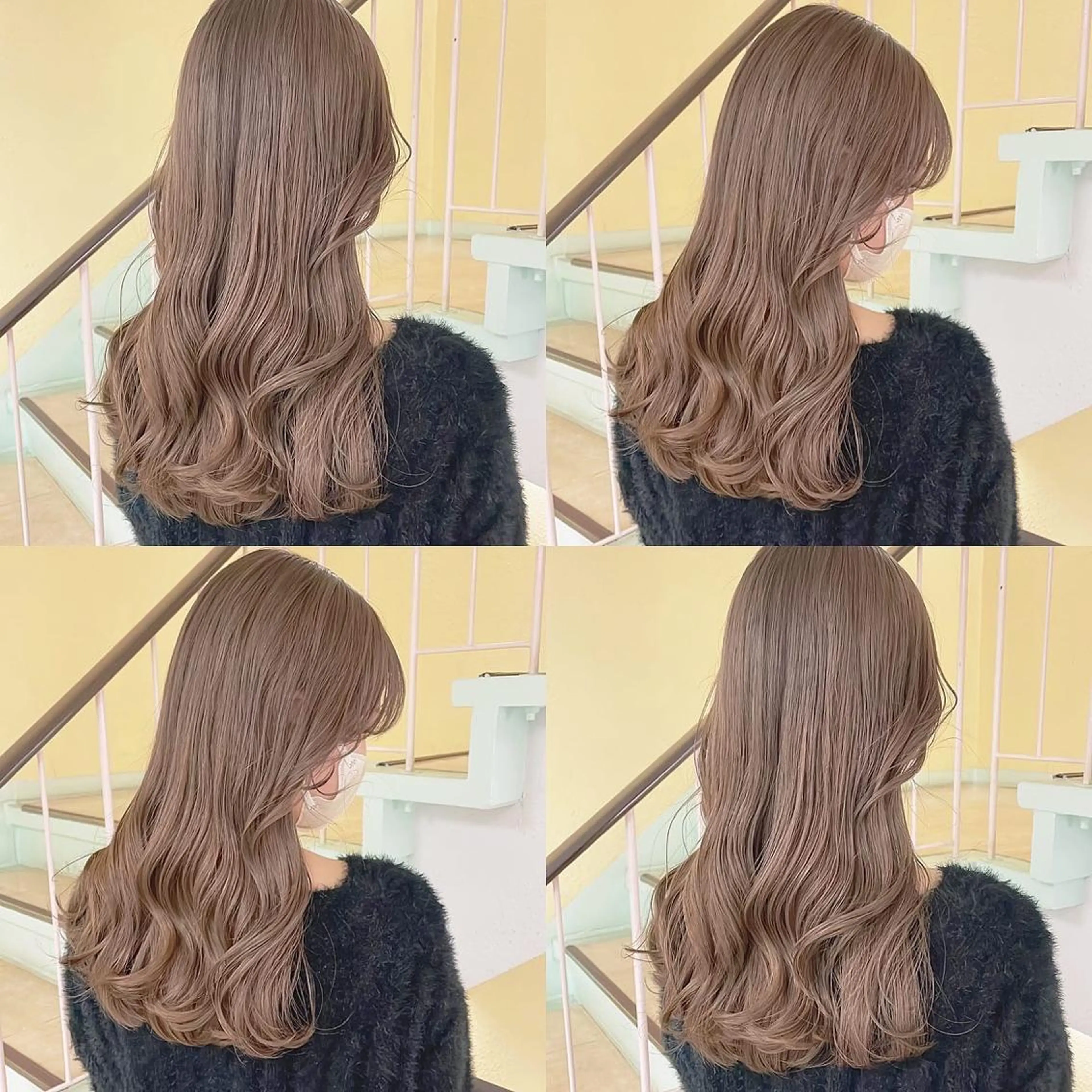 カラー ヘアカラー トリートメント 渋谷:インナーカラー ／🍒エリカ🍒のヘアスタイル