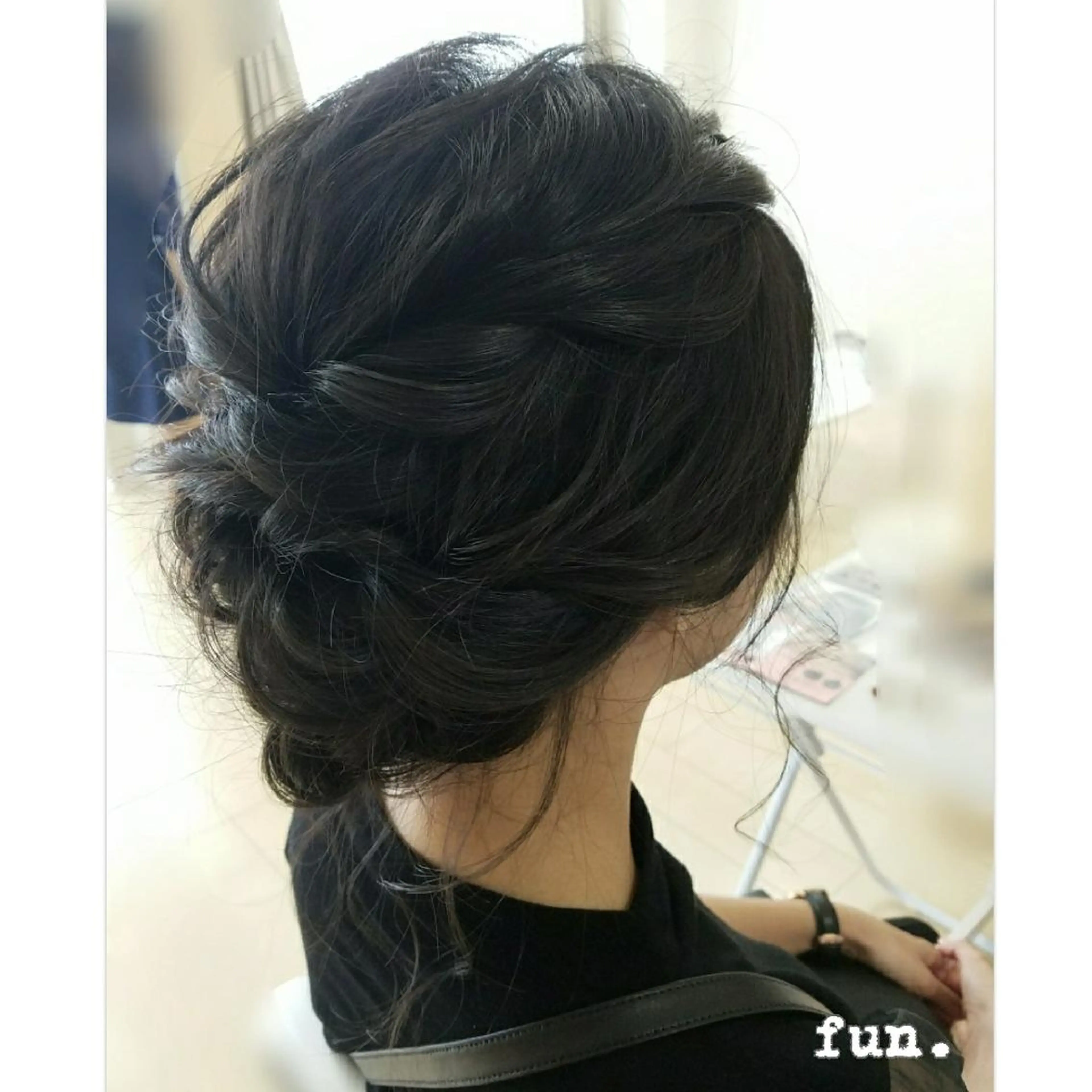 ミディアム ヘアアレンジ fun./ヘアセット /エクステ/着付のその他イメージ