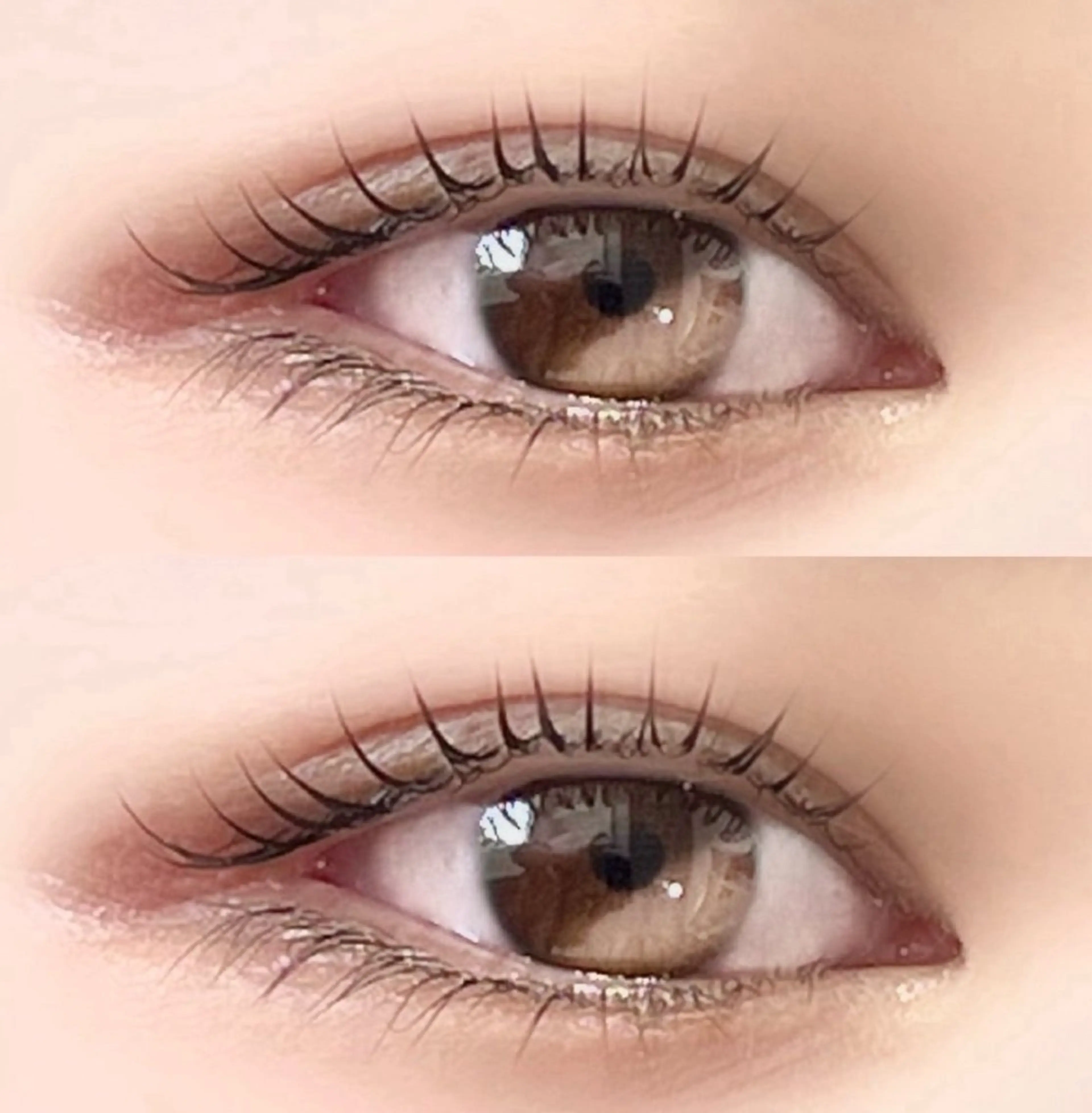 ちゅるちゅる潤い束感まつげパーマ（トリートメント付き）の写真