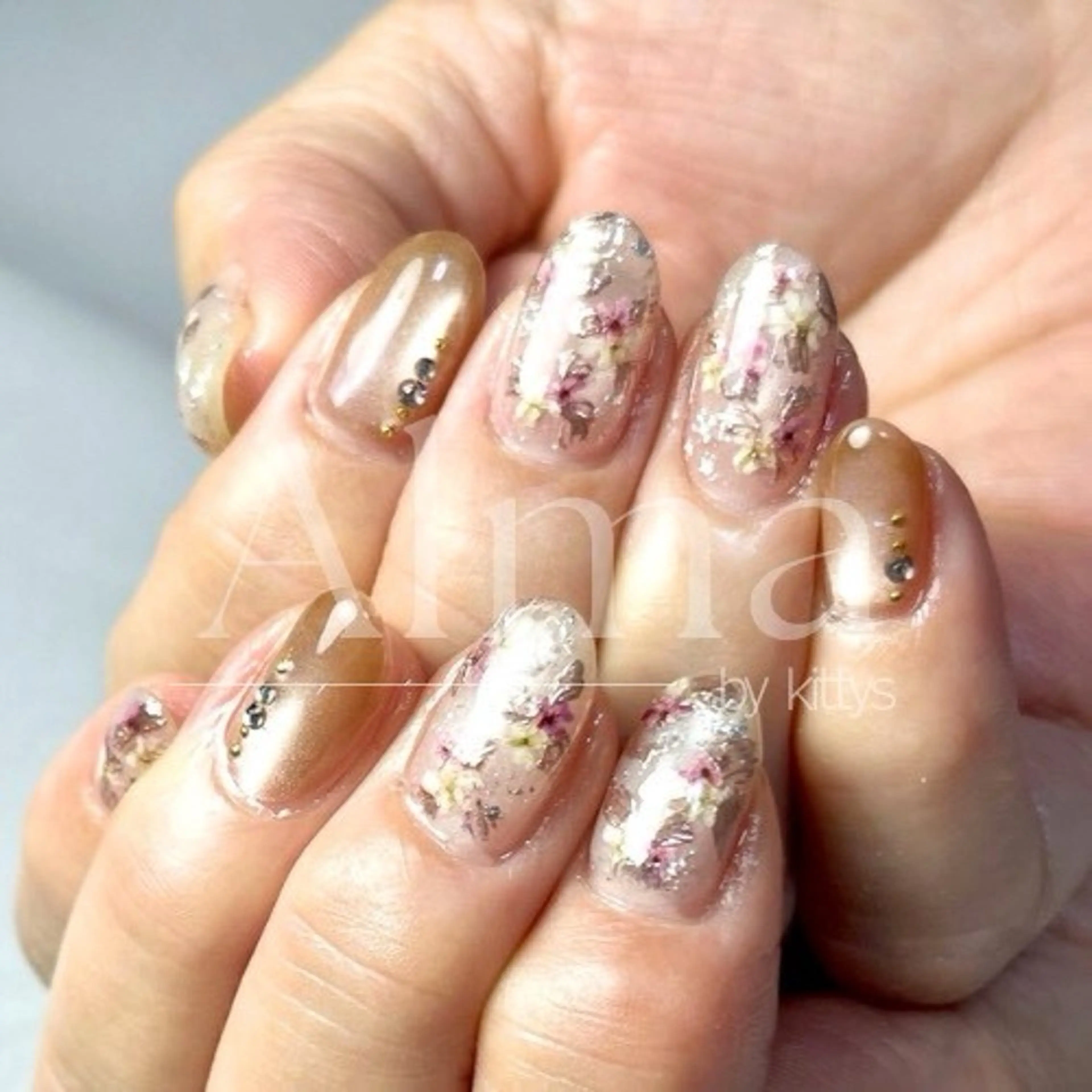 他店オフ込み/デザインネイル(ハンド) 3の写真