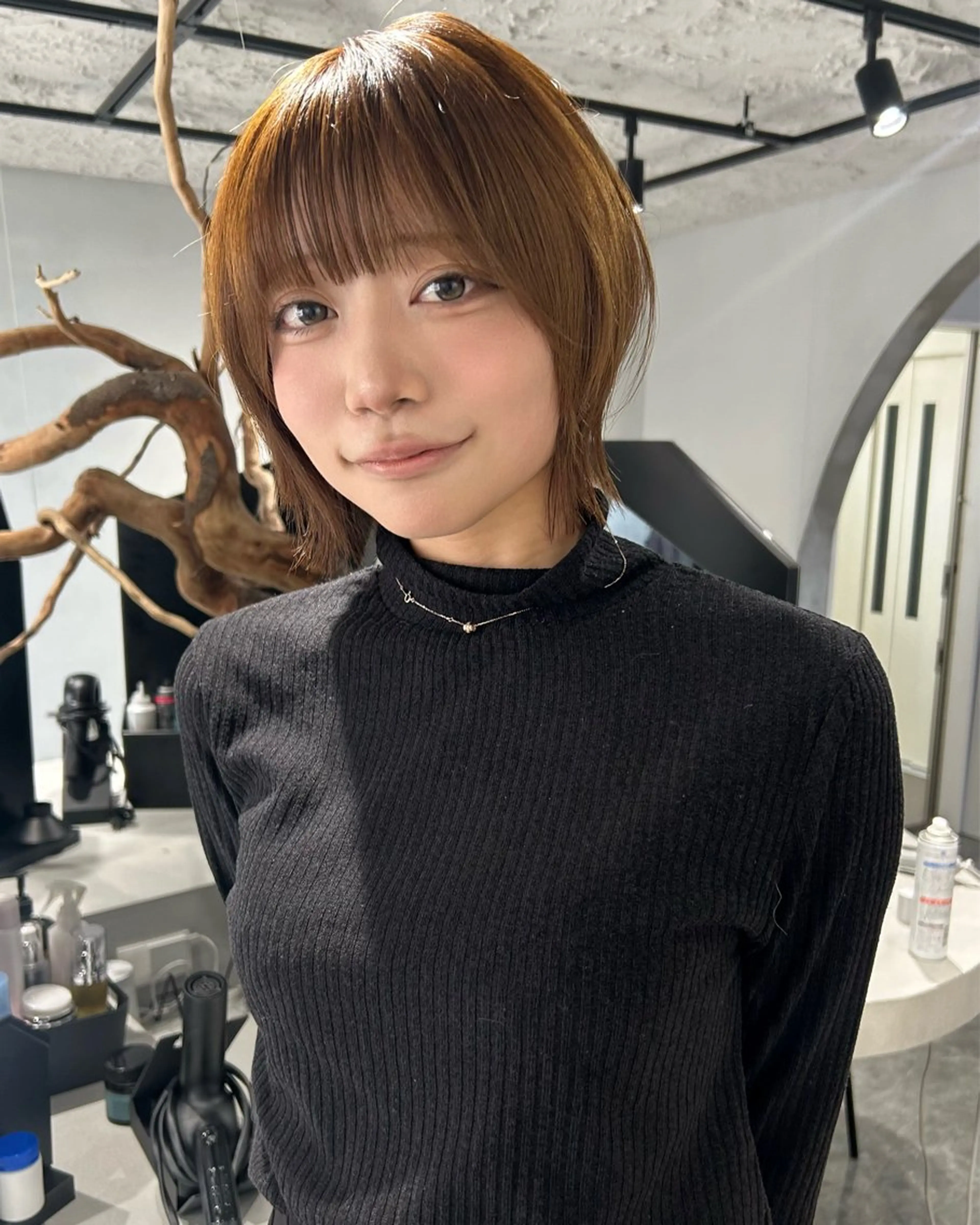 ショート 韓国風ヘア ショートヘア カット トリートメント 船橋/パーマ/メンズ キチ/RITSU🪡のヘアスタイル