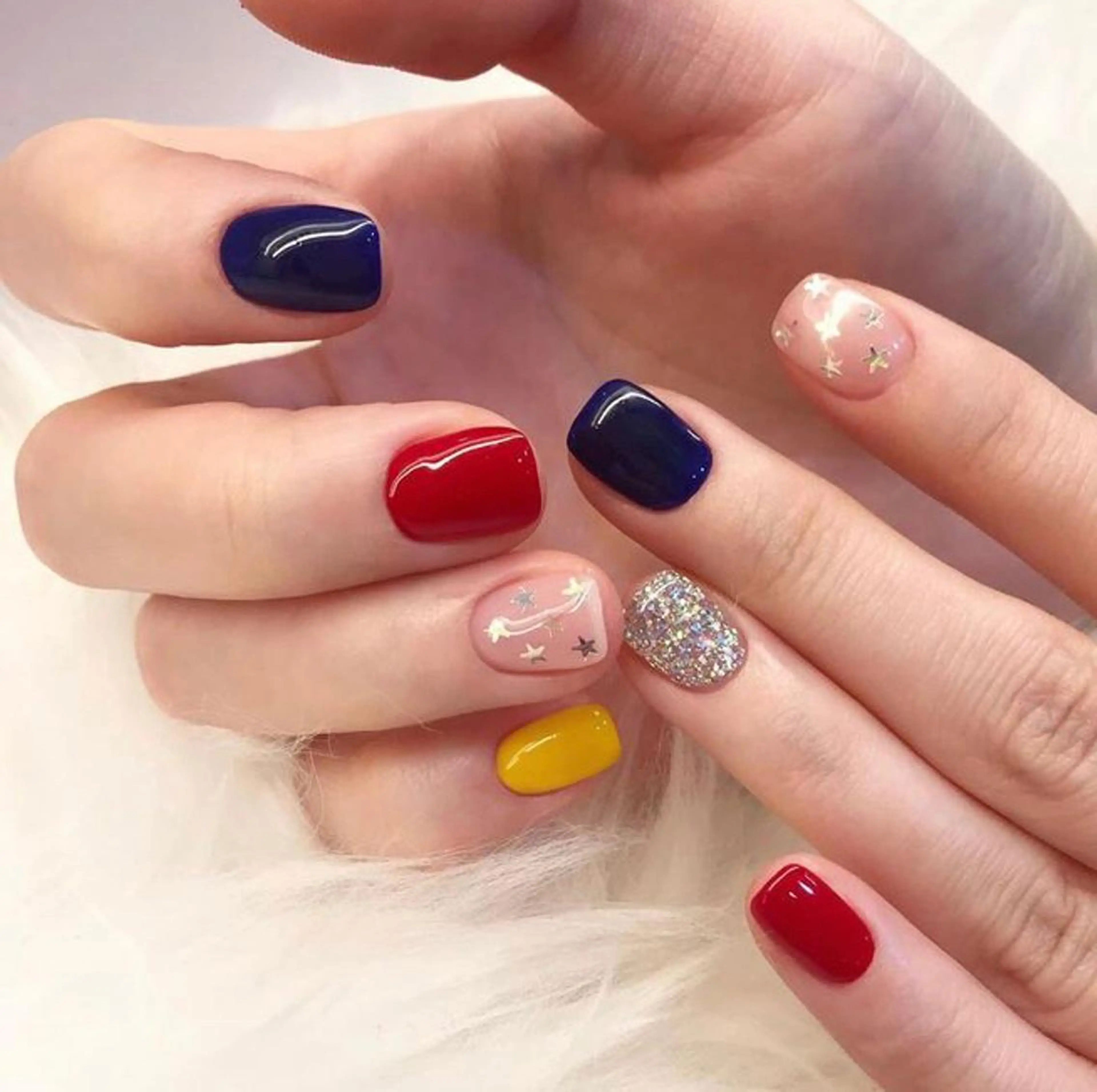 ネイル 「Honey NAIL新宿店」所属・Honey スカルプ専門店のネイルデザイン