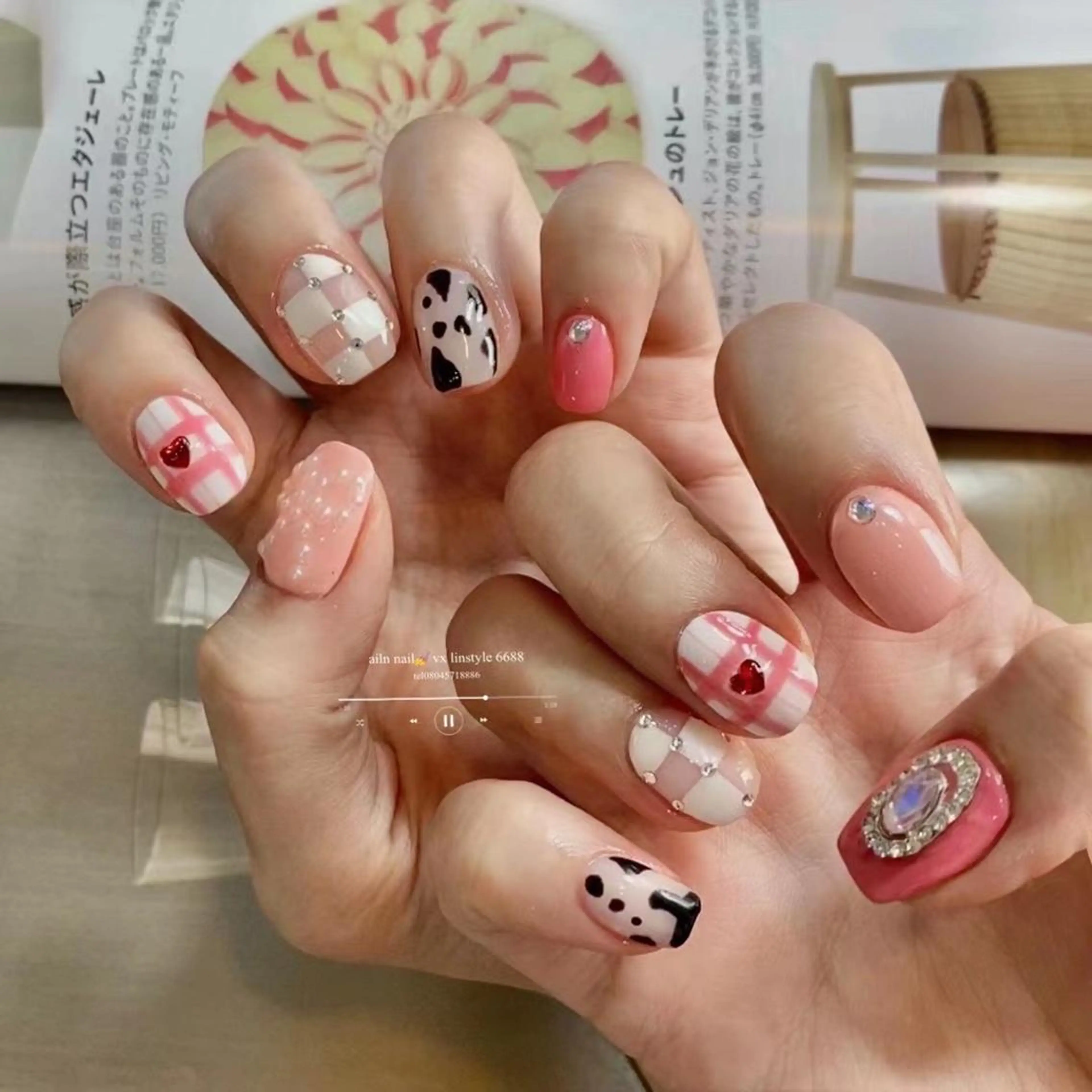 ネイル ネイルサロン 9Carats神田のネイルデザイン