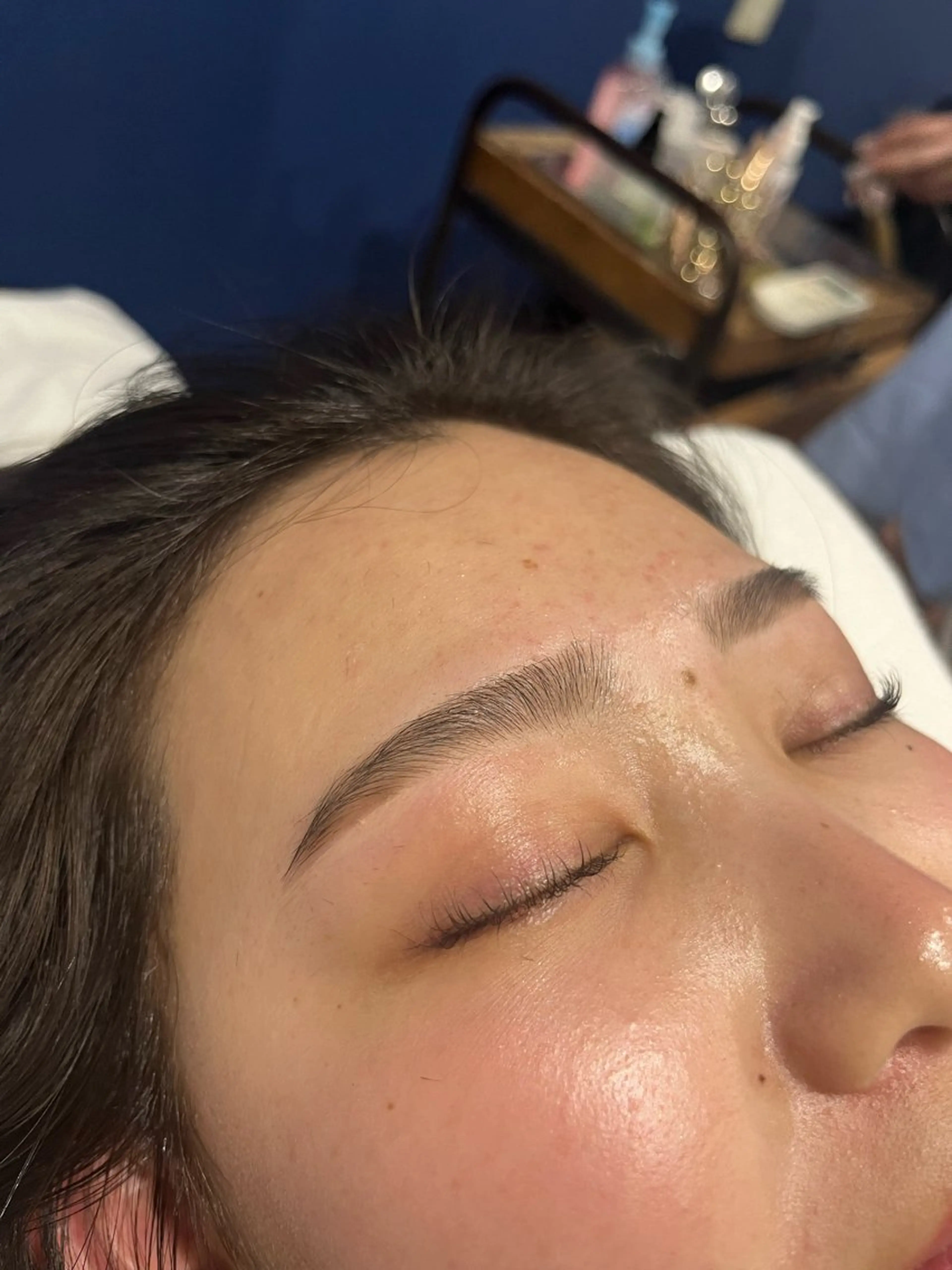 アイブロウ 鳴瀬 萌のマツエク・マツパデザイン