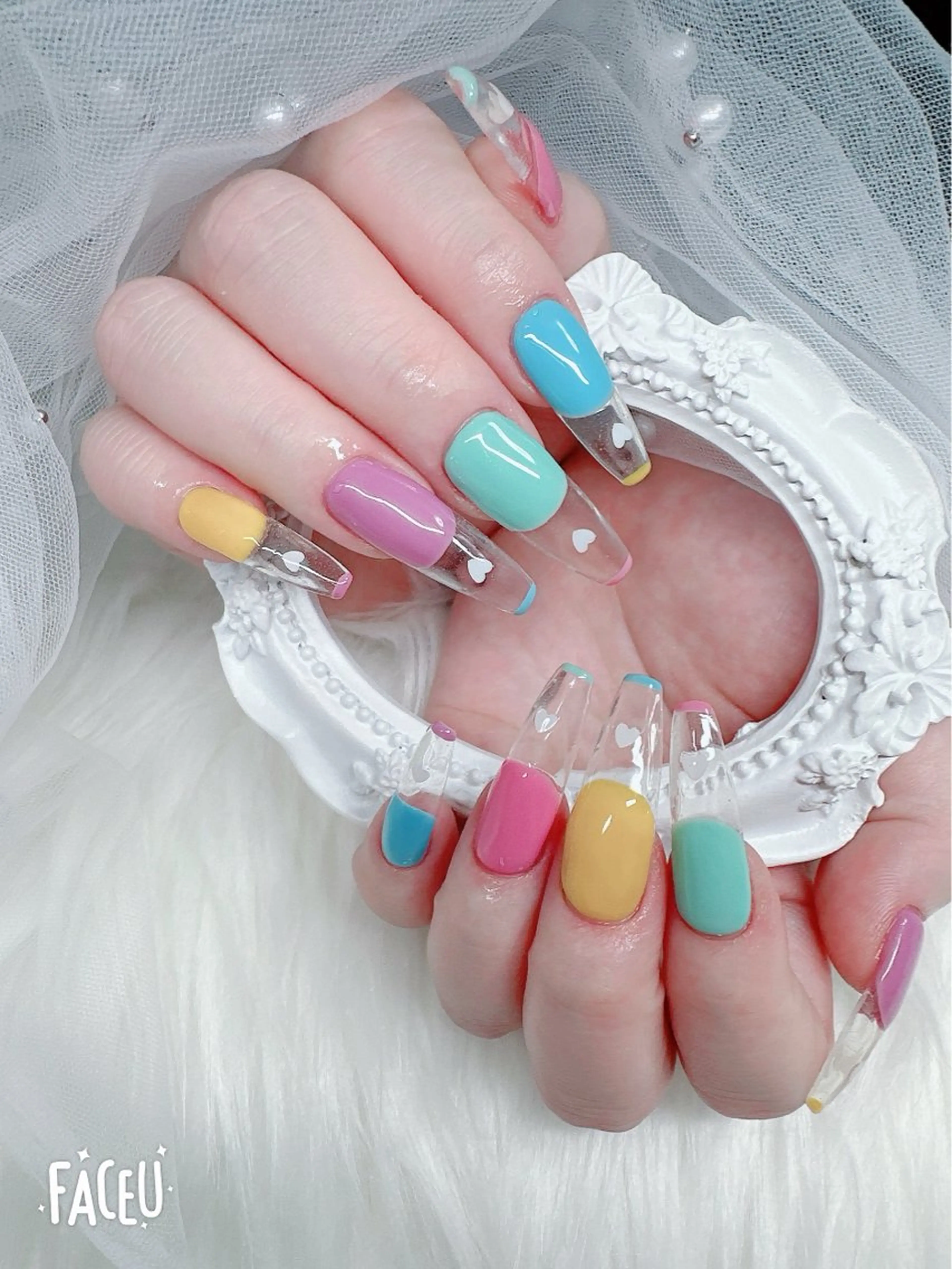 ネイル Lucy nail所属・Lucy nailのネイルデザイン