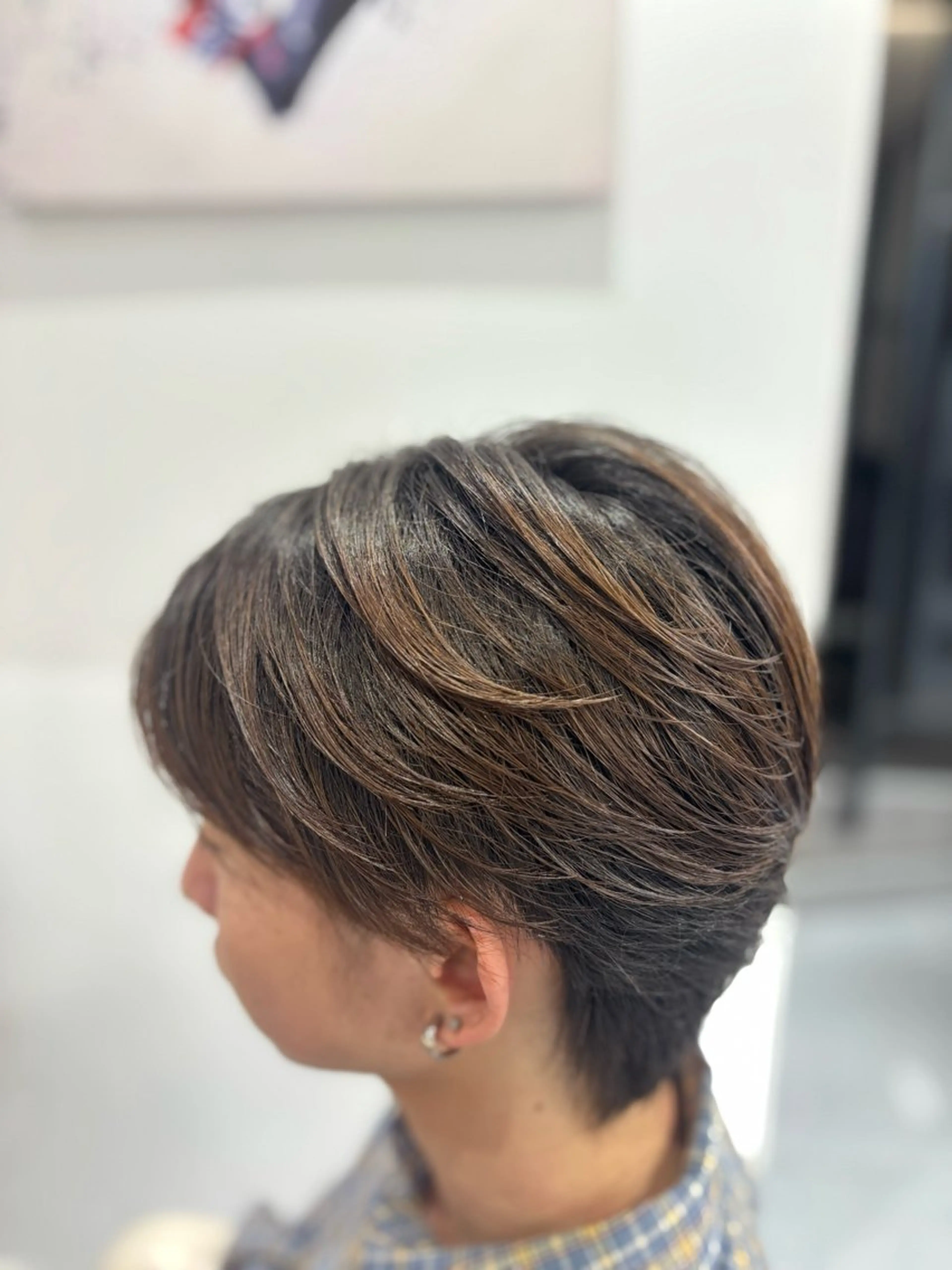 ショート パーマ メンズ カット パーマ メンズ特化韓国風 パーマスタイル/りんのヘアスタイル