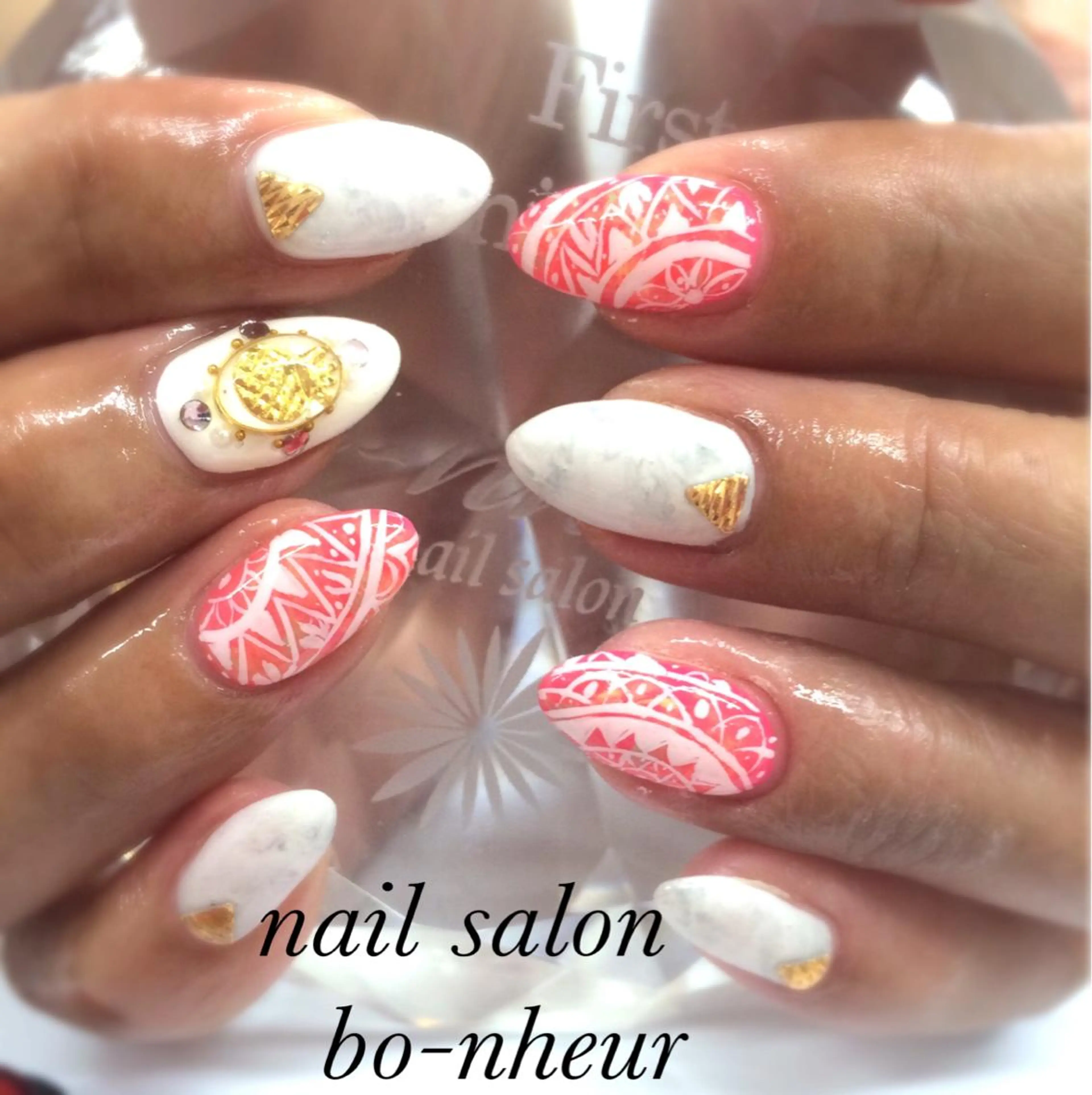 ネイル bo-nheur ボ・ヌールのネイルデザイン