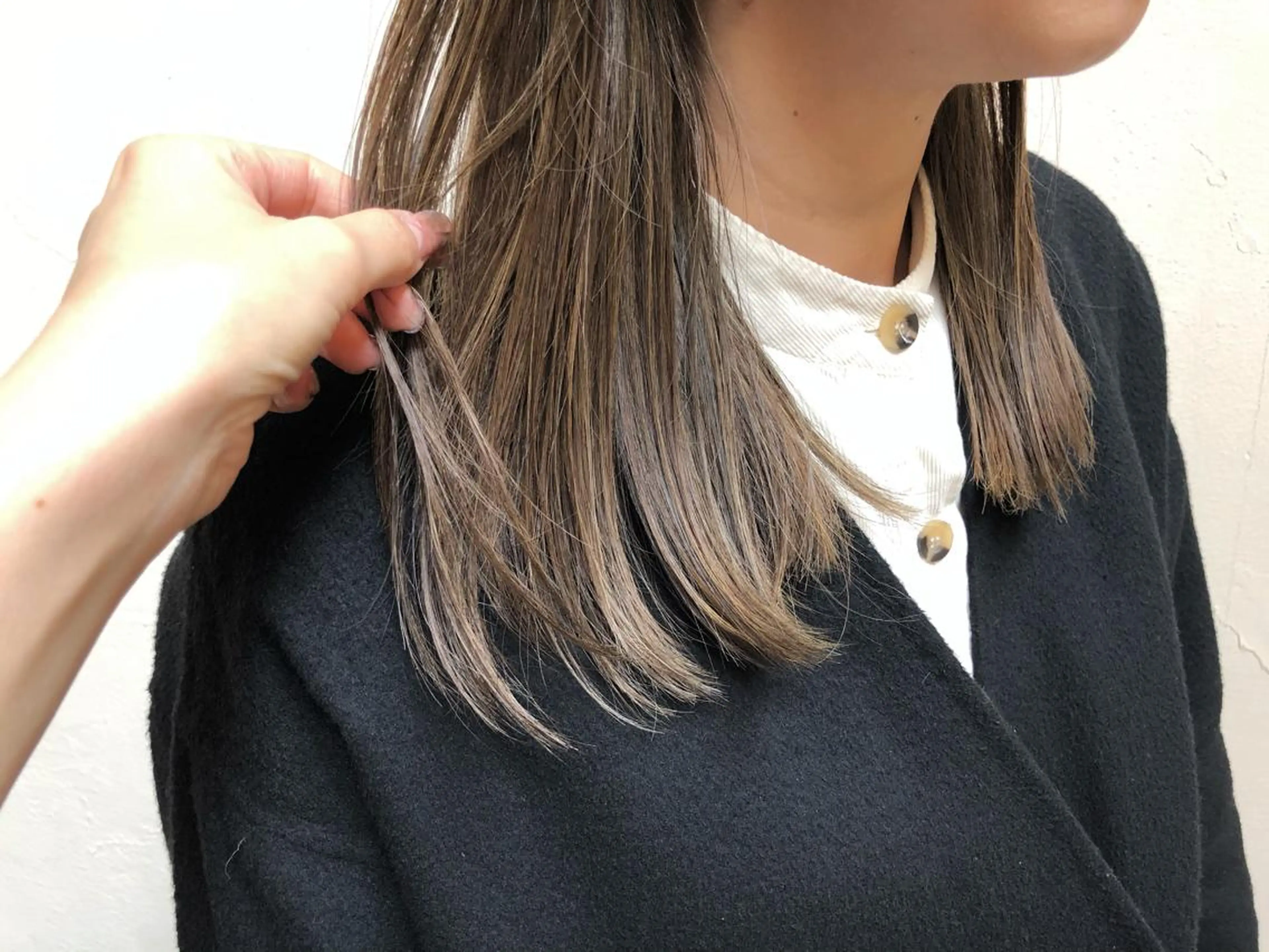 ミディアム カラー ベージュカラー luve heart's And Be  minamisemba所属・脇坂 佳世の眉毛・アイブロウイメージ