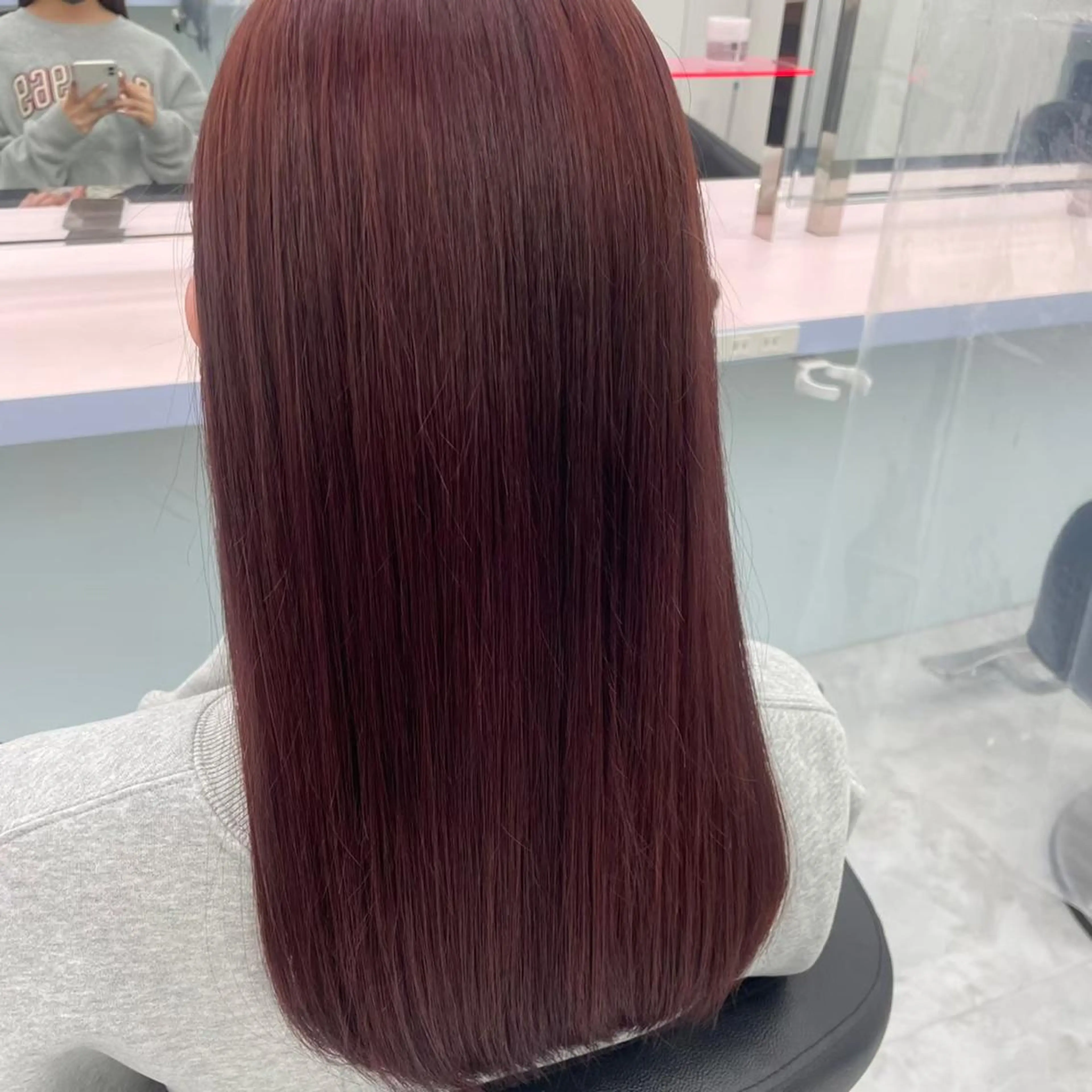 ロング カラー ヘアアレンジ カット ヘアカラー ブリーチなしの達人 🌈KAITOのヘアスタイル