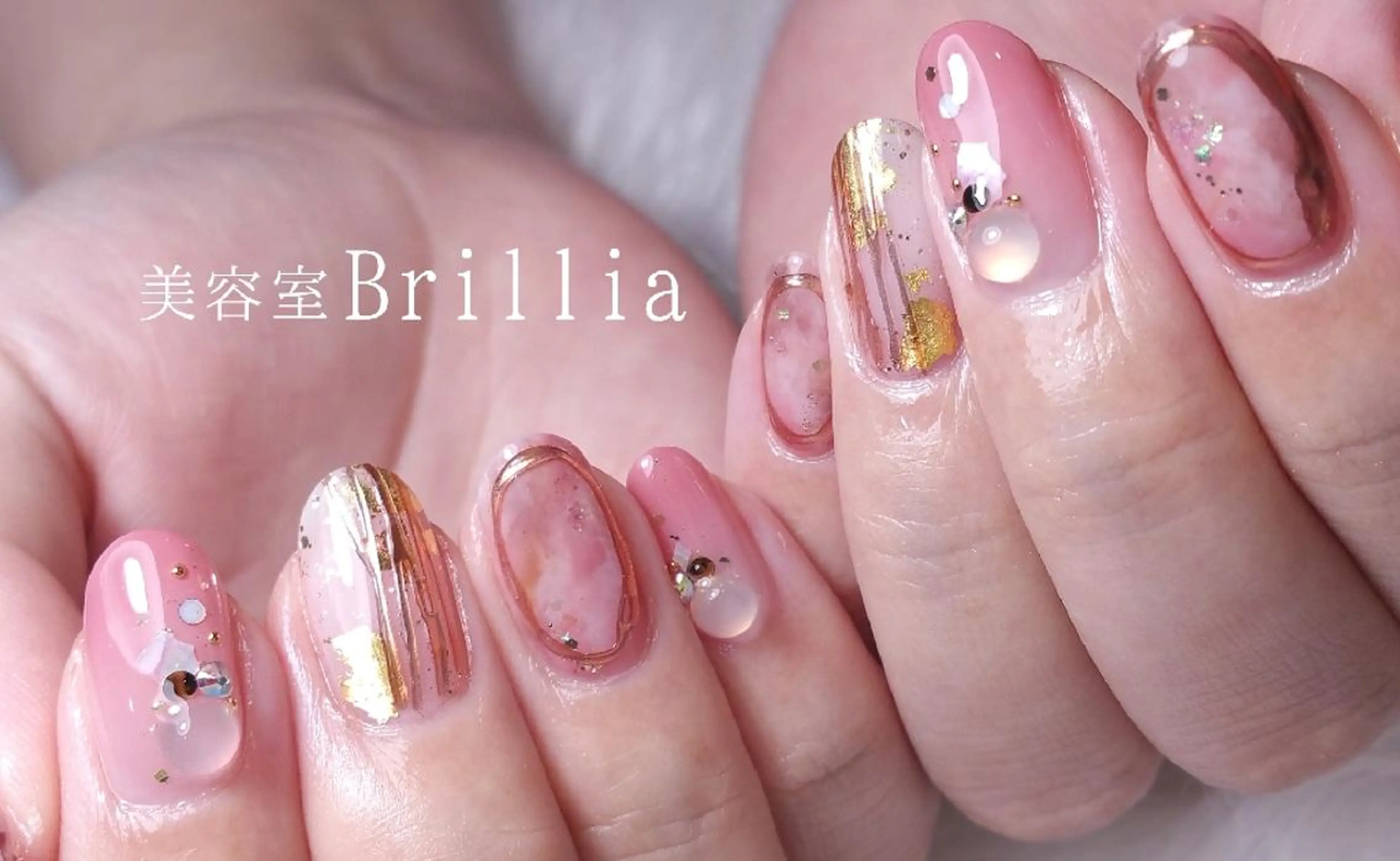 ネイル ハンドネイル 柴田 彩のネイルデザイン