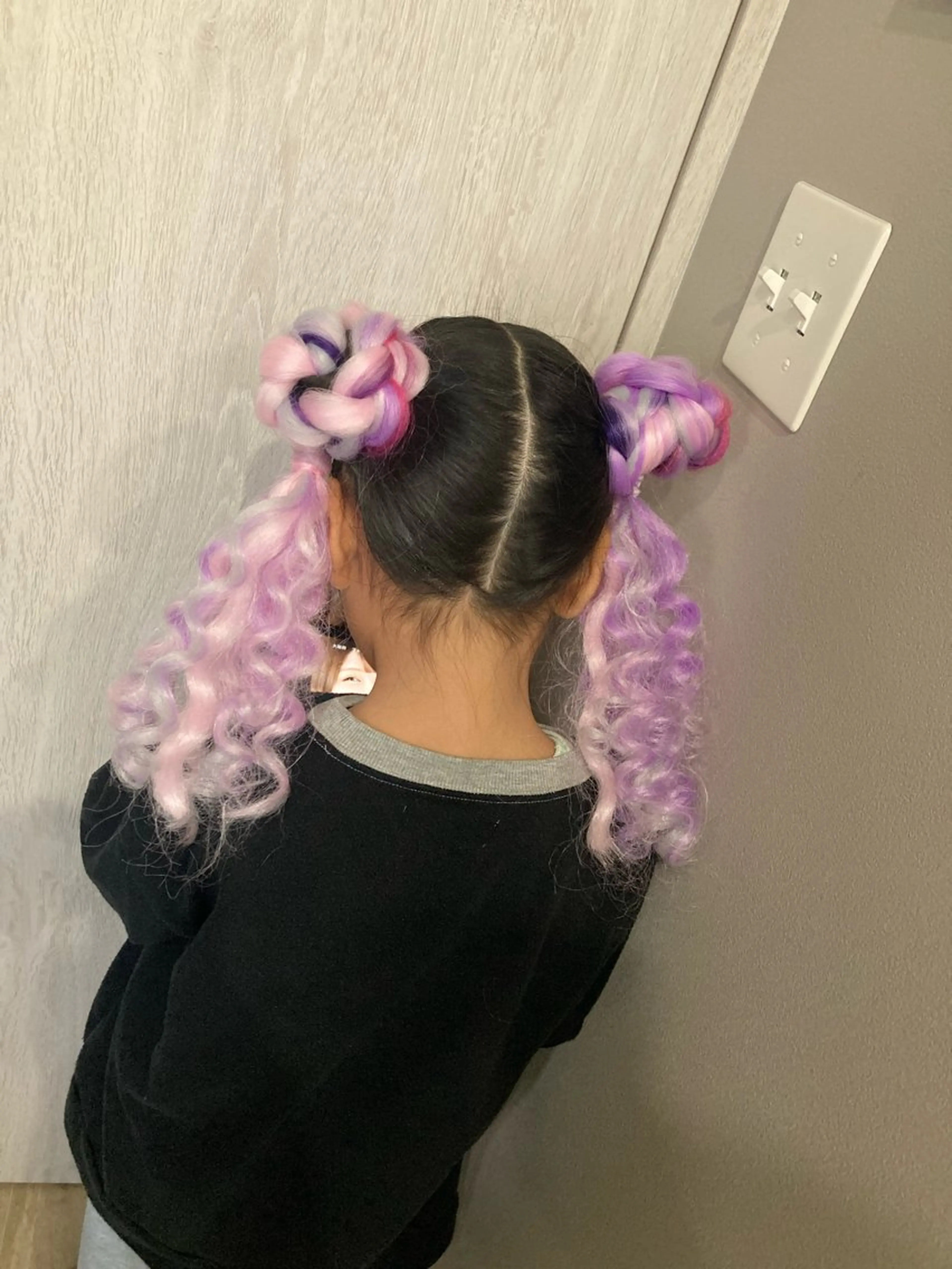 ヘアアレンジ Hair room Leaのヘアスタイル