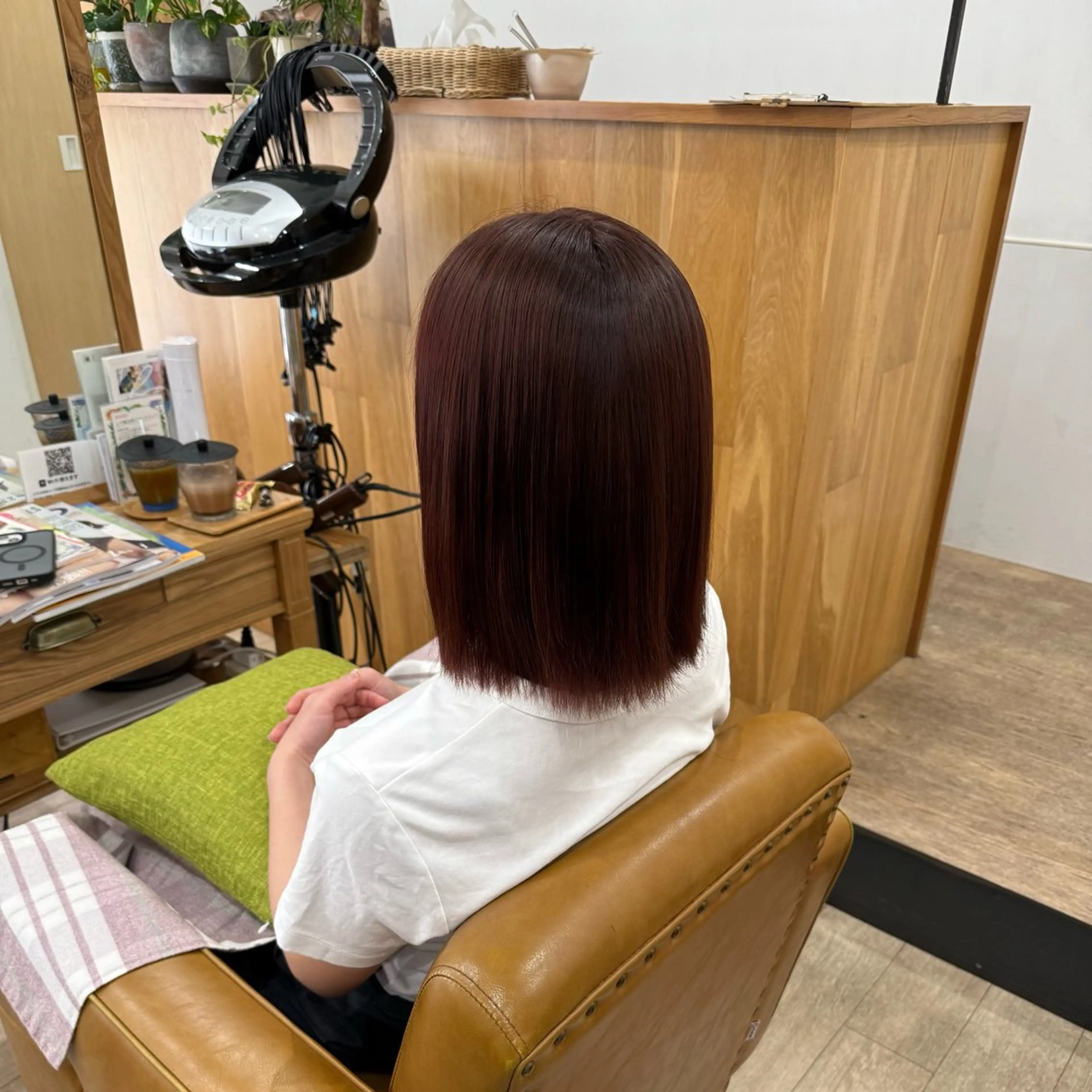 カラー+シャンプー・ブローの写真